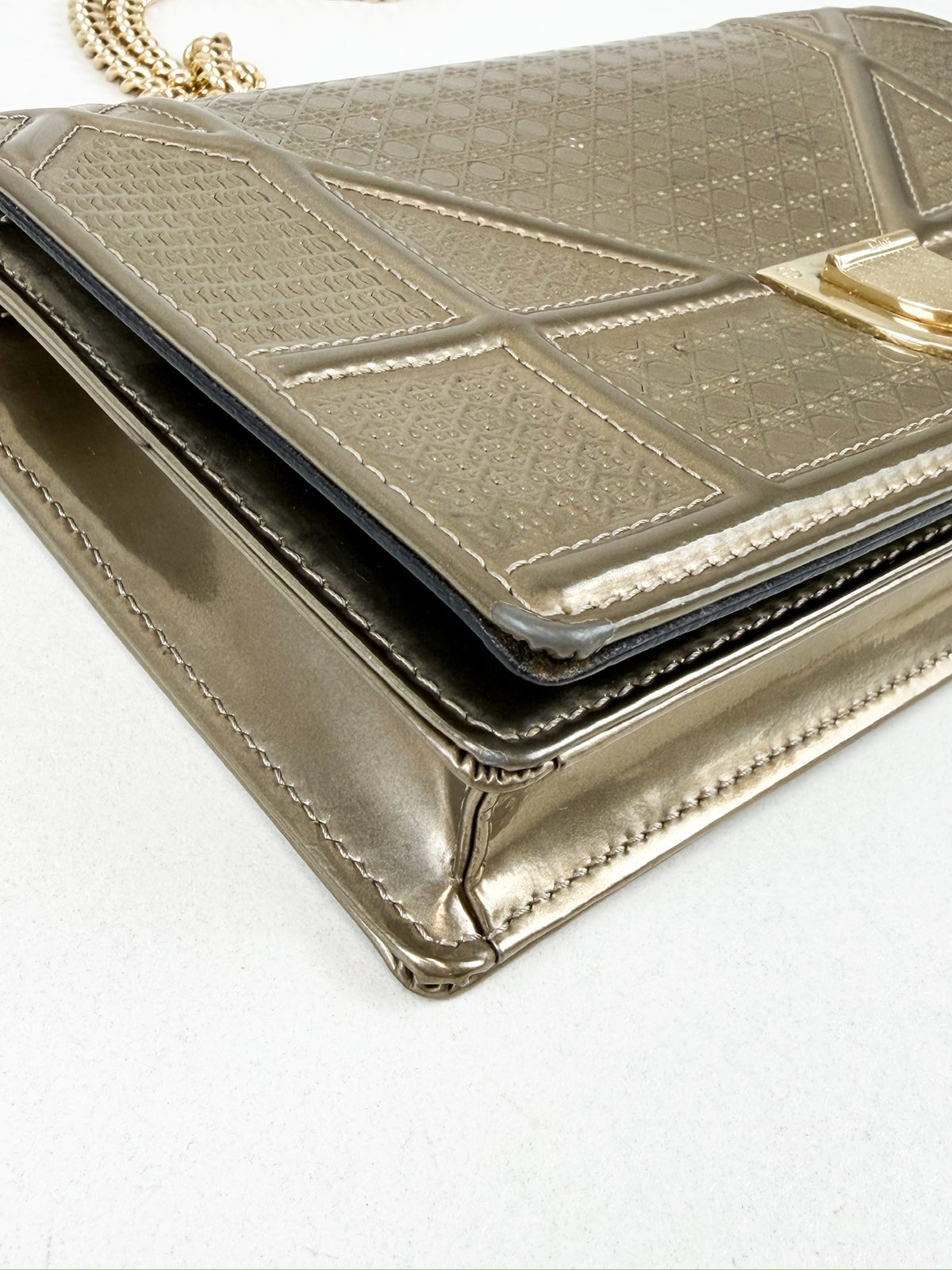Christian Dior Gold Diorama WOC