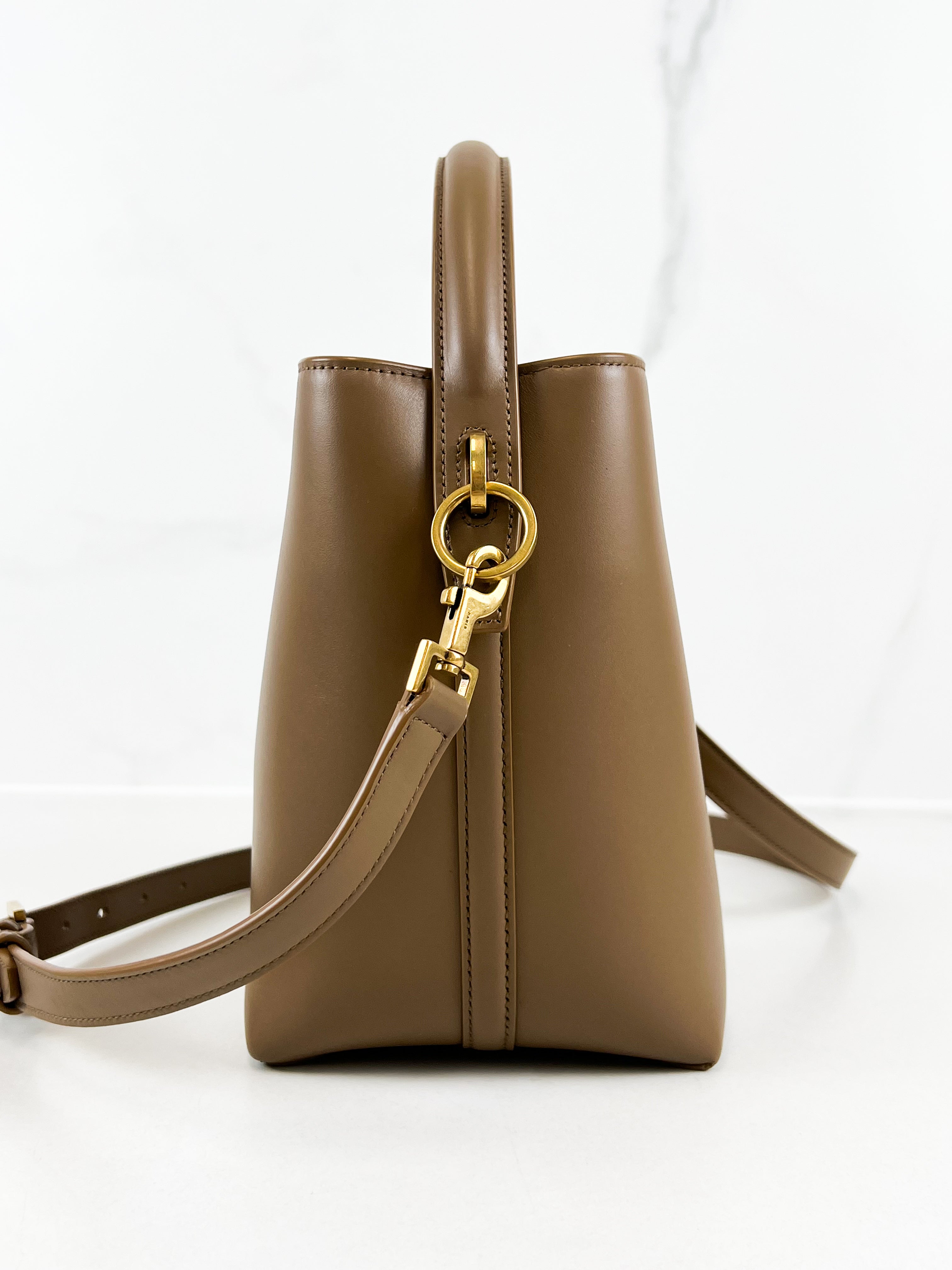 Saint Laurent LE 37 Small in Shiny Leather