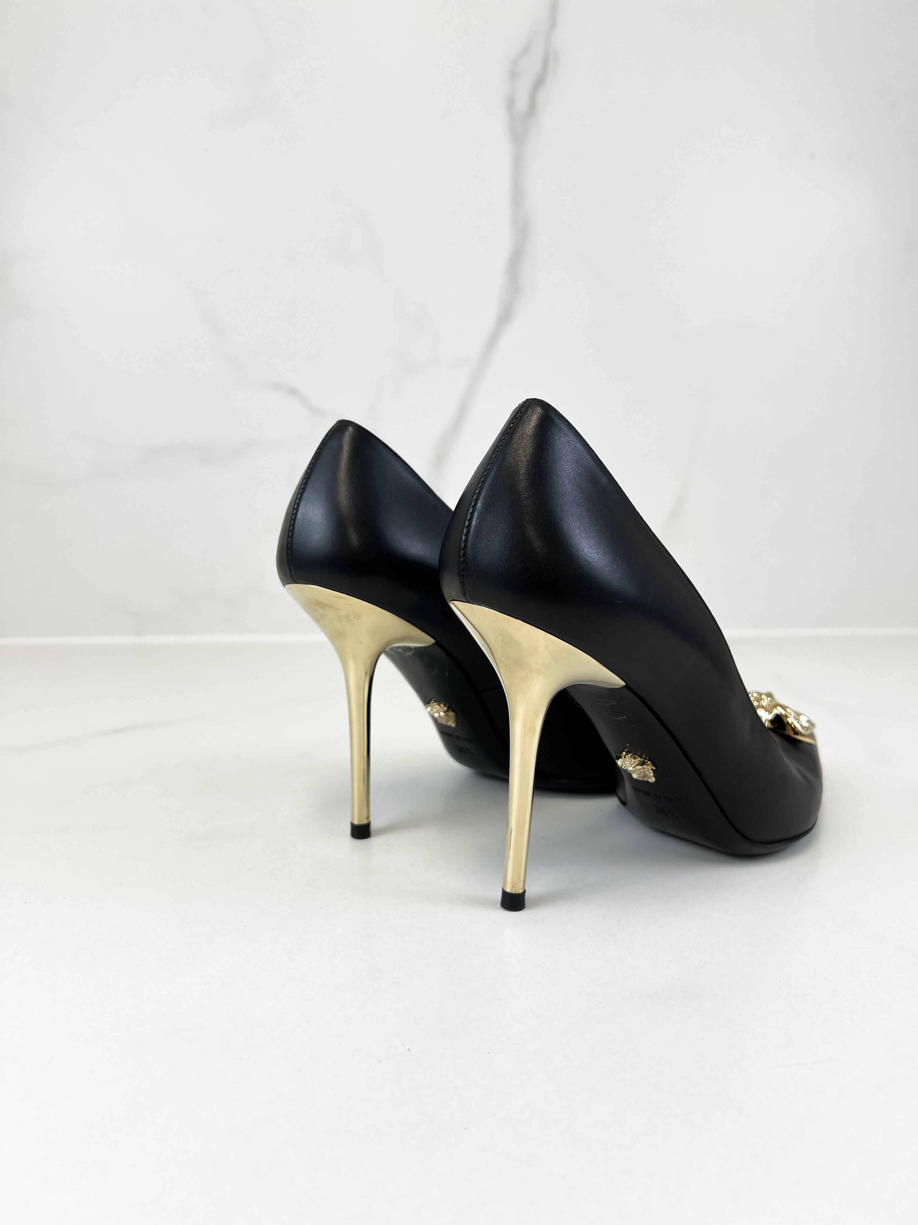 Versace Medusa Heels Size 36.5