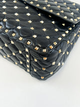 Valentino Garavani Rockstud Spike Nappa Leather Bag