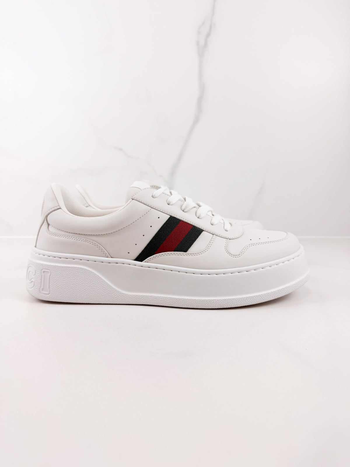 Gucci Men's GG Ghunky Trainers Size 9