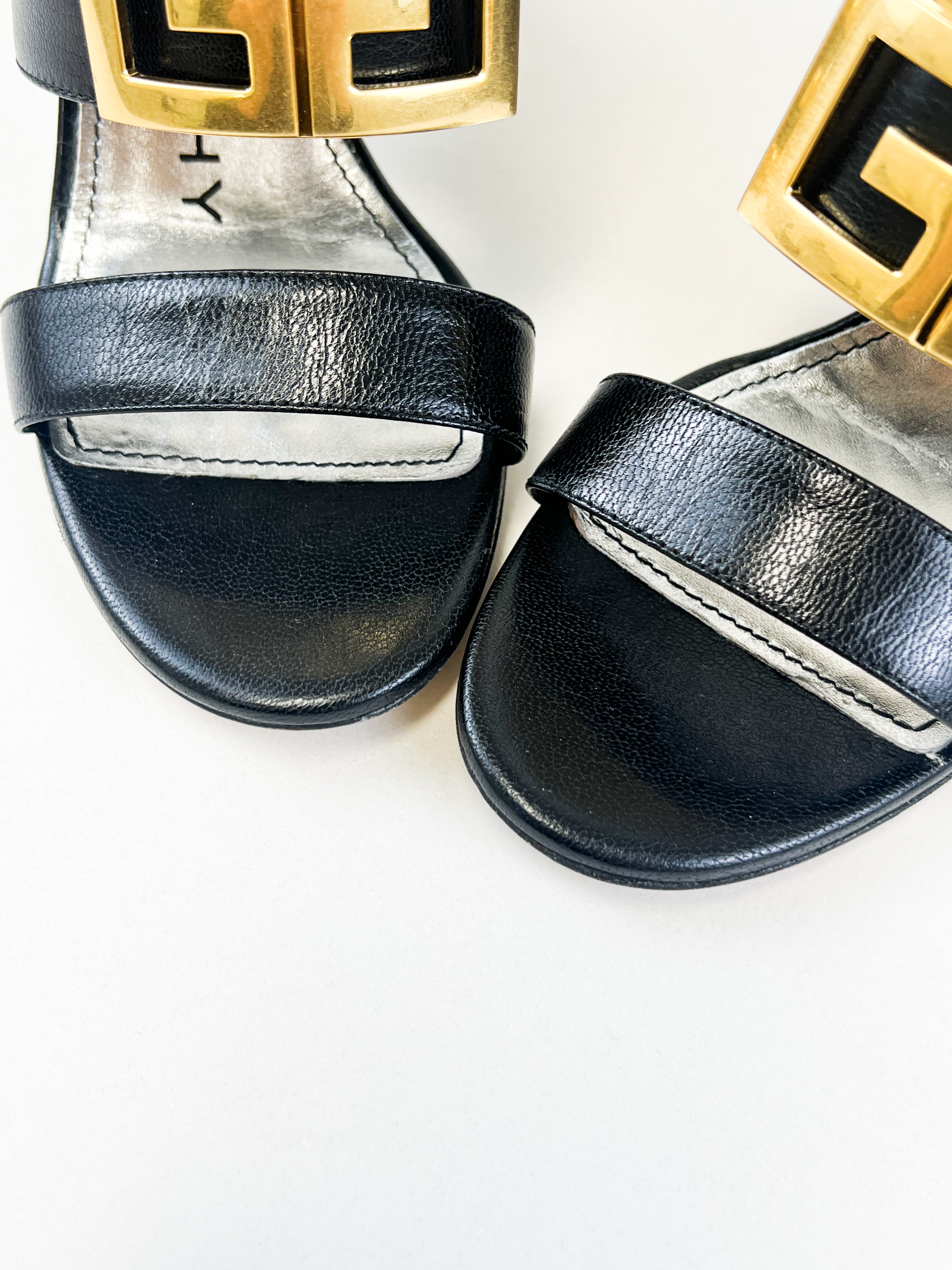 Givenchy Block Heels Size 36