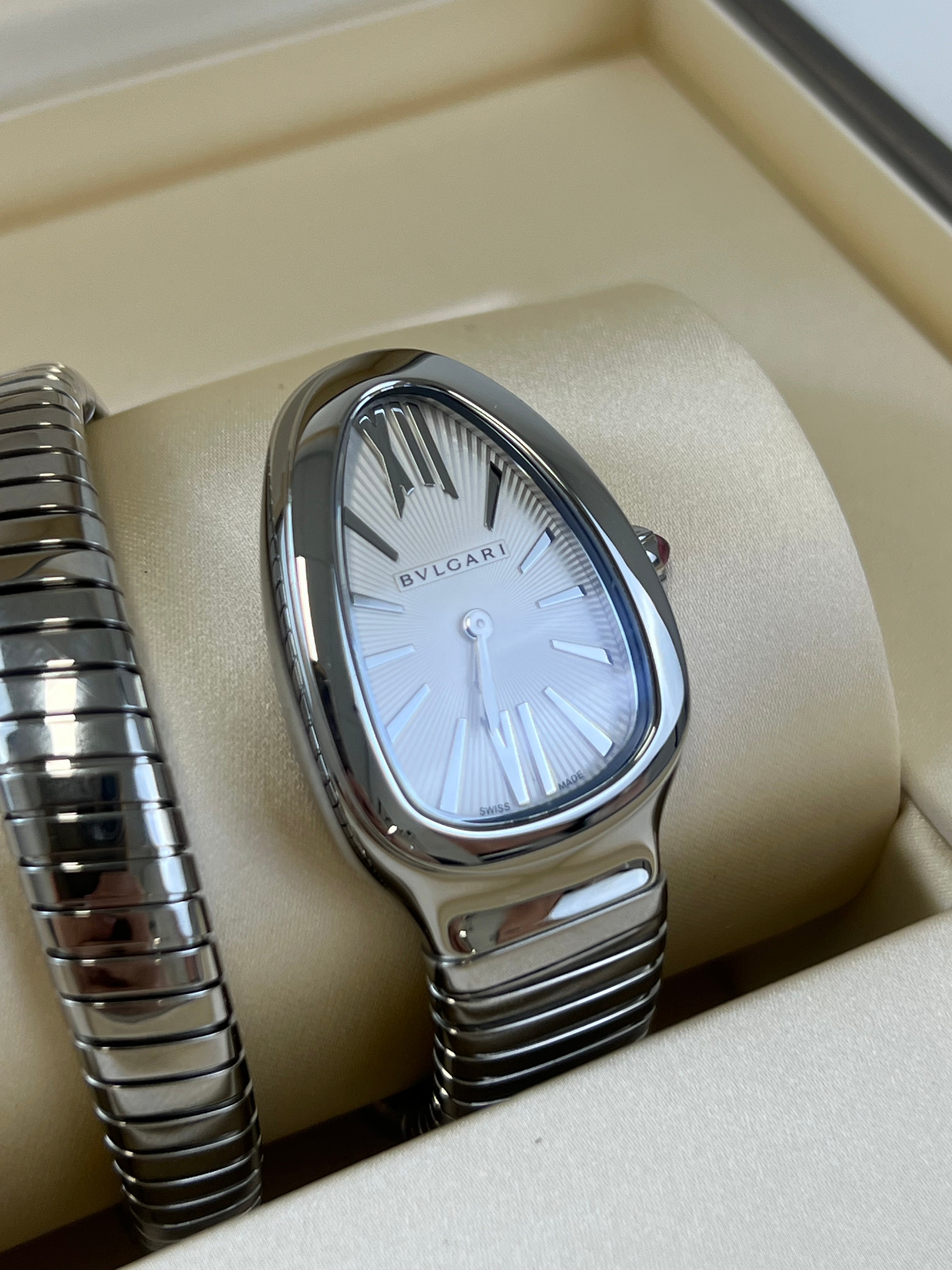 Bvlgari Serpenti Tubogas Watch