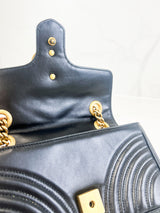 Gucci Marmont Mini Matelassé Shoulder Bag