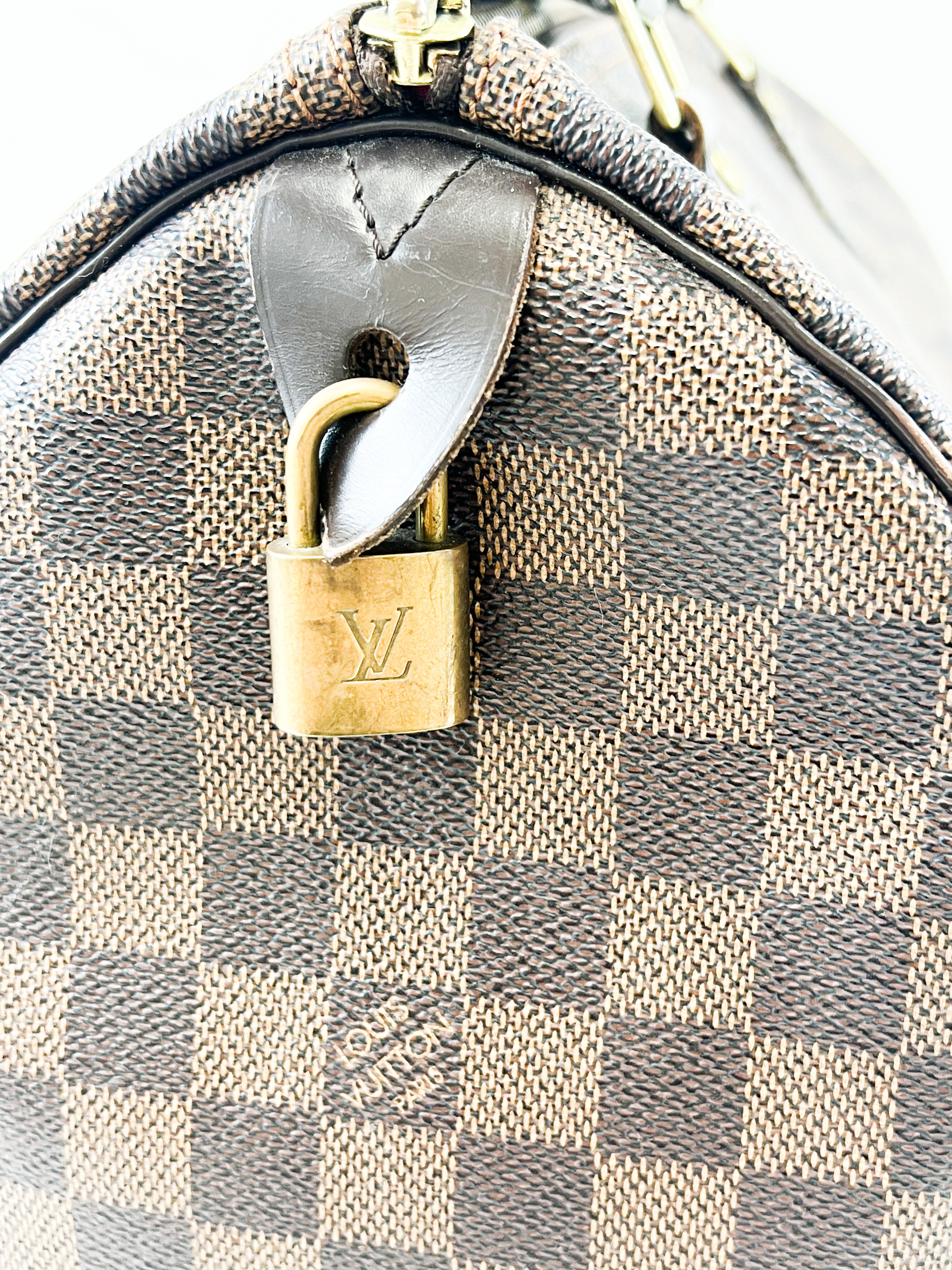 Louis Vuitton Speedy 25 Damier Ebene