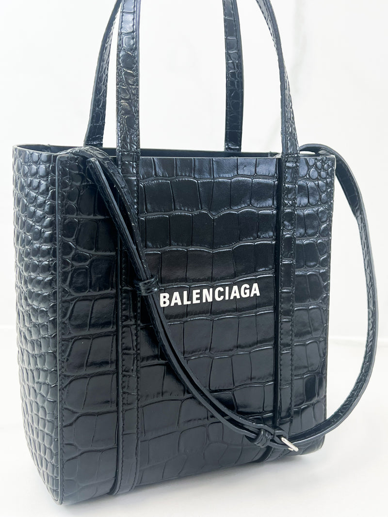 Balenciaga Everyday Croc Tote