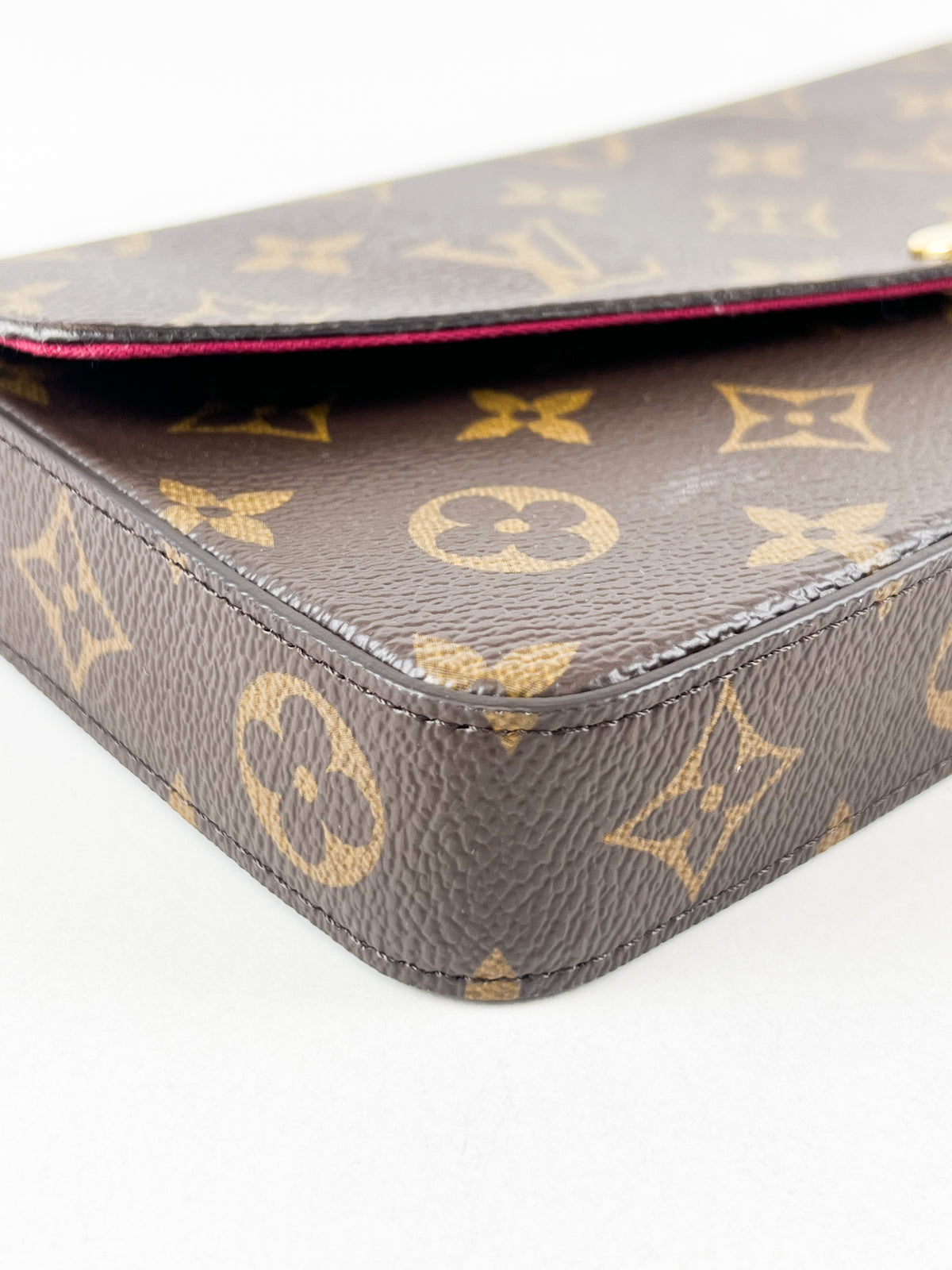 Louis Vuitton Felicie Pochette Monogram Leather