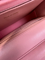 Chanel Pink Caviar CC WOC with GHW