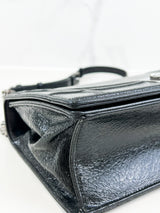 Christian Dior Medium Black Leather Diorama Shoulder Bag