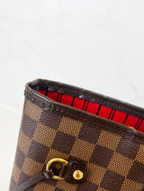 Louis Vuitton Damier Ebene Neverfull MM