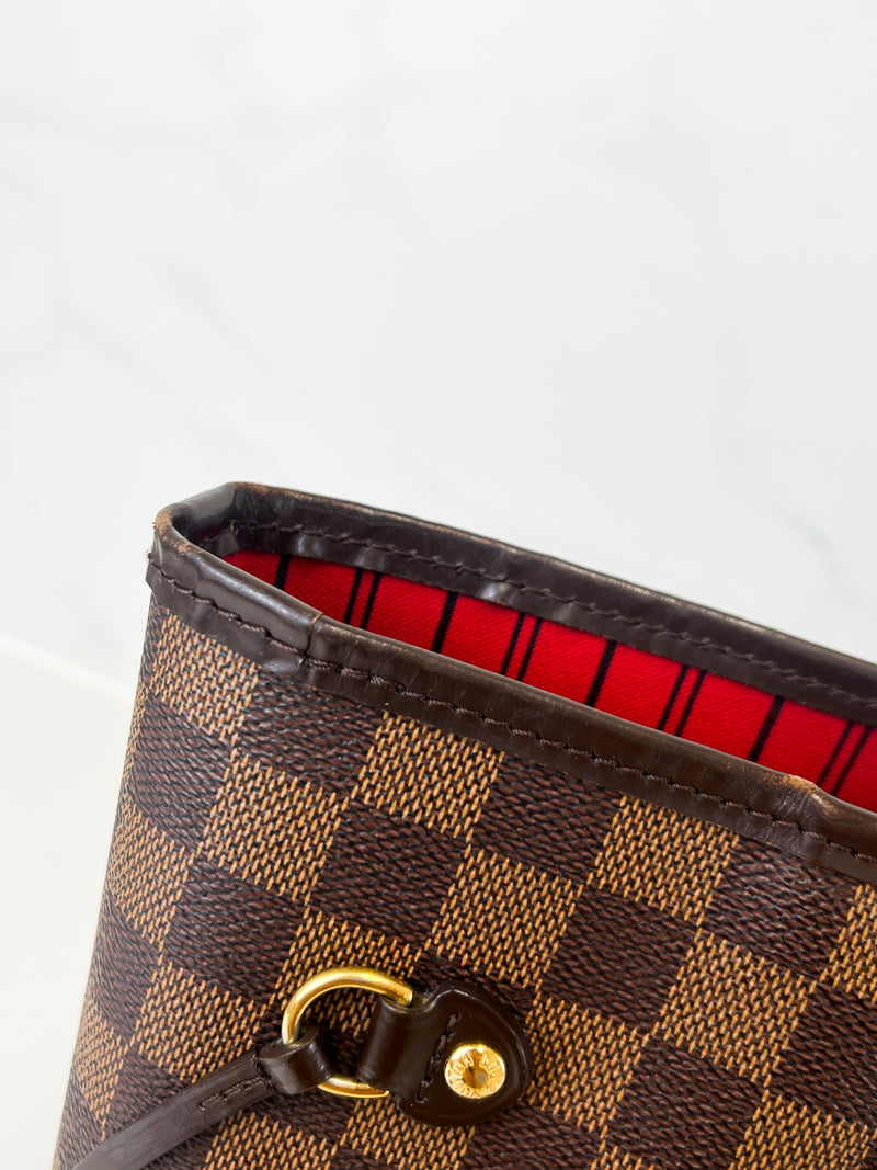 Louis Vuitton Damier Ebene Neverfull MM