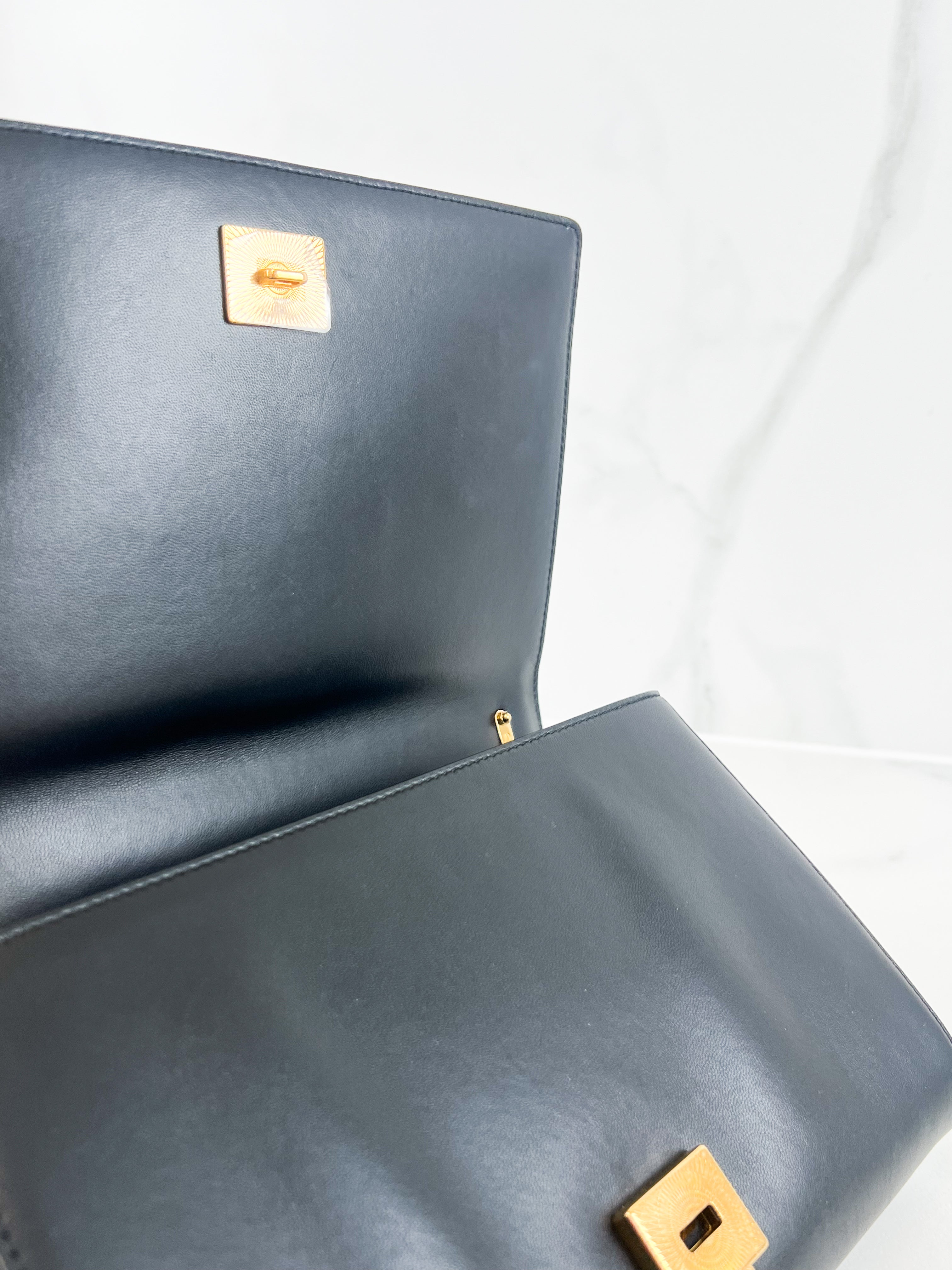 Dolce & Gabbana Large Calfskin Devotion Shoulder Bag