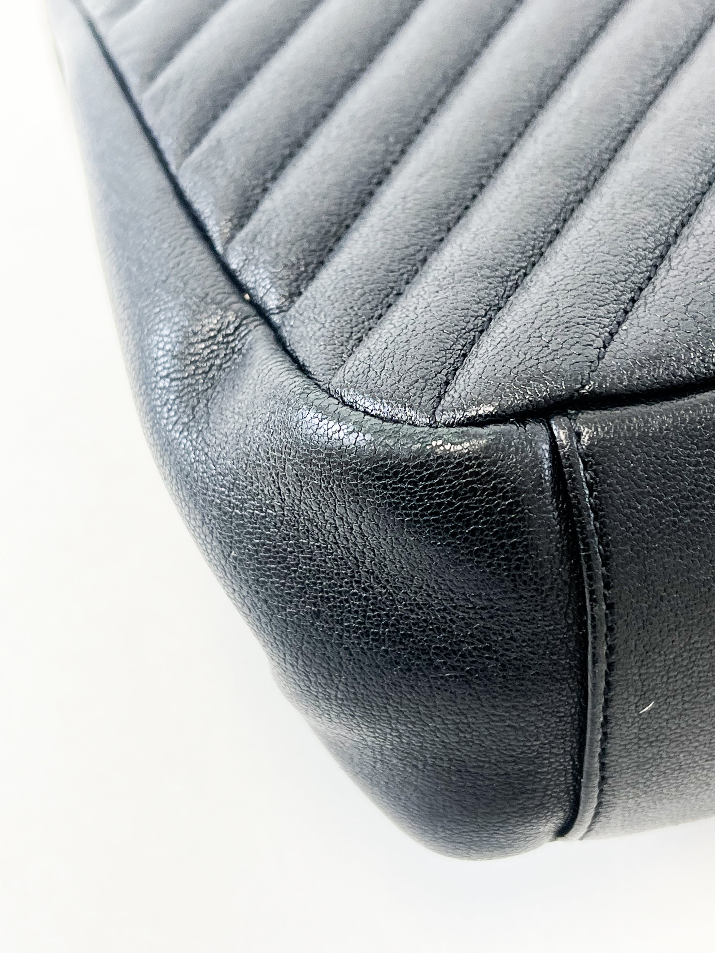 Saint Laurent Black College Bag