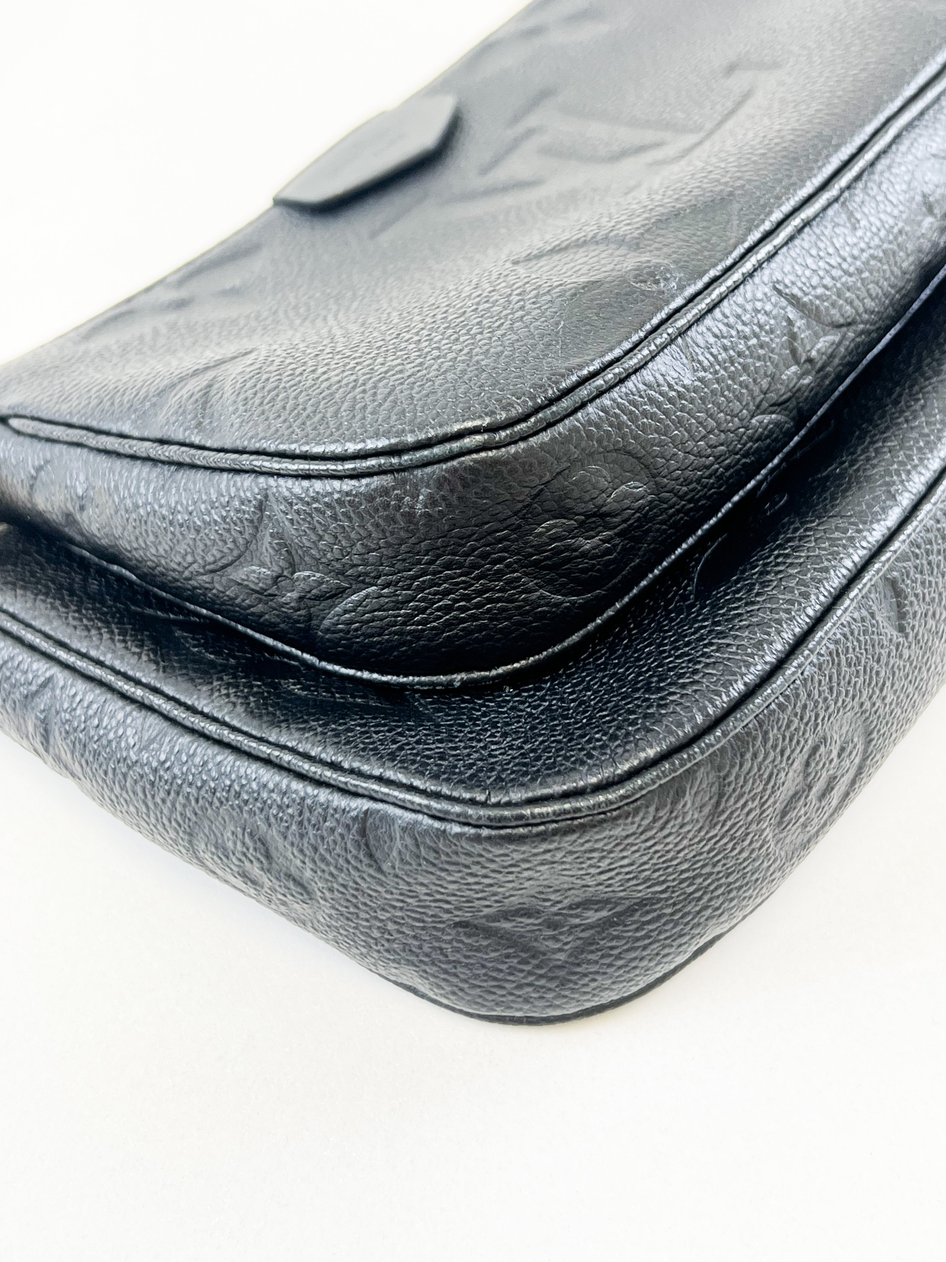 Louis Vuitton Multi Pochette Accessories in Monogram Empreinte Leather