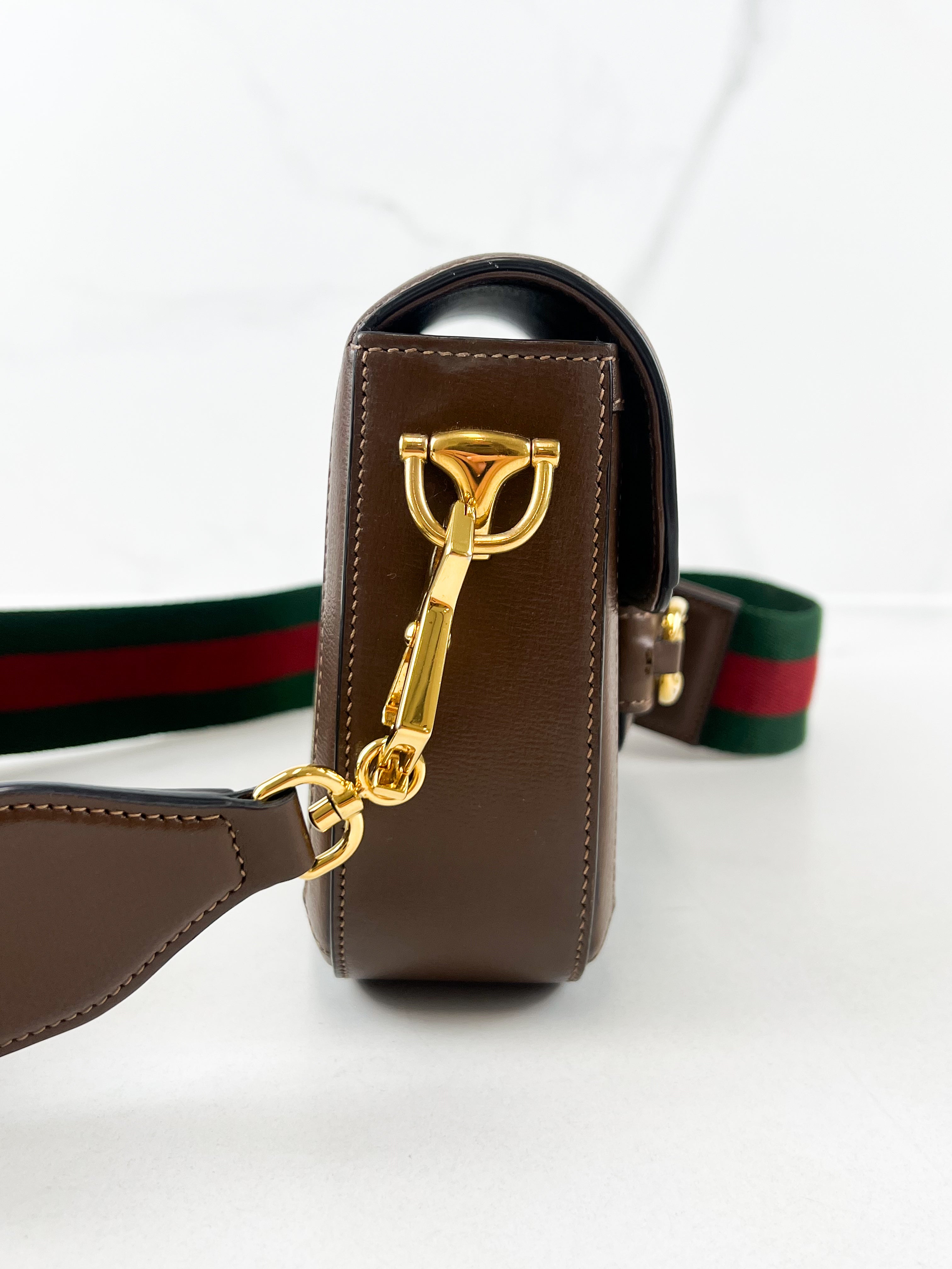 Gucci Horsebit 1955 Small Shoulder Bag