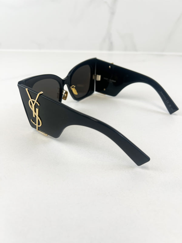 Saint Laurent Logo Sunglasses