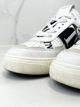 Valentino Garavani Calfskin VLTN Sneaker Size 38