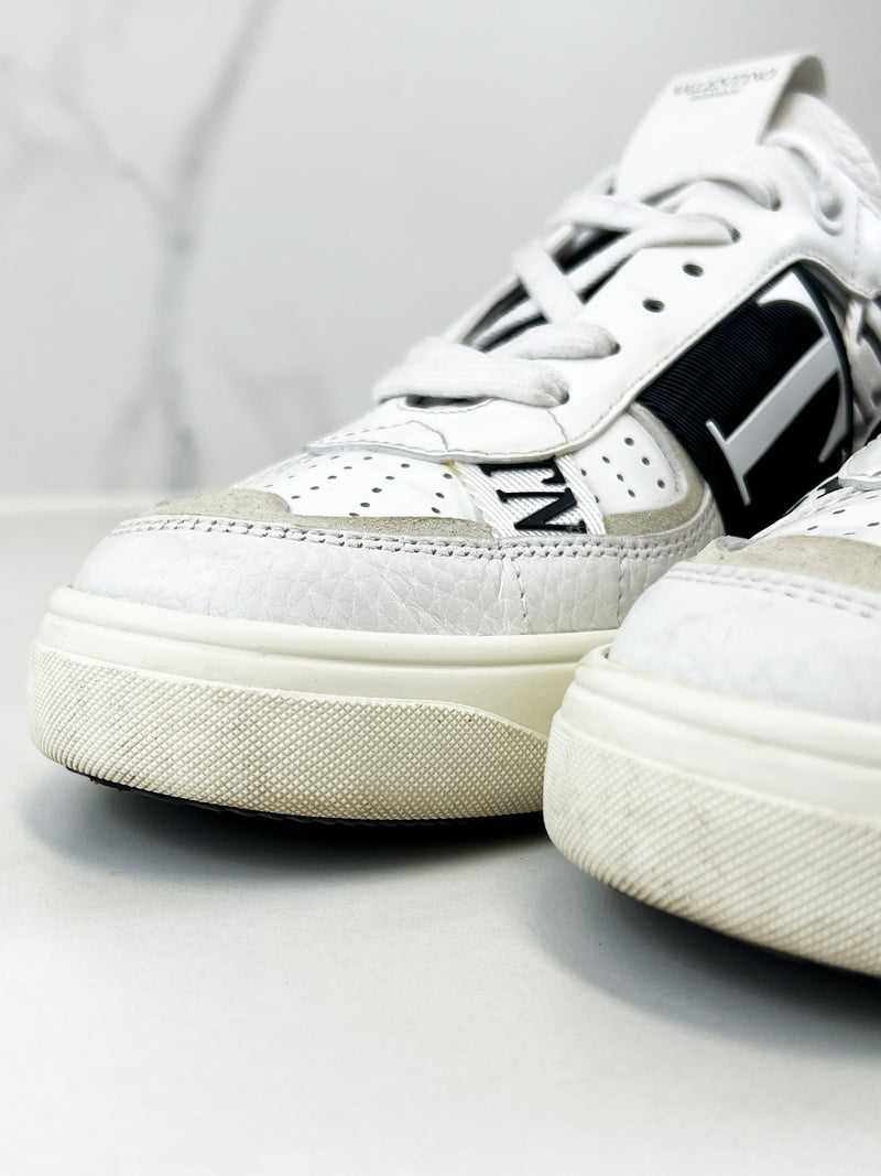 Valentino Garavani Calfskin VLTN Sneaker Size 38