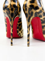 Christian Louboutin Leopard So Kate 120 Size 36