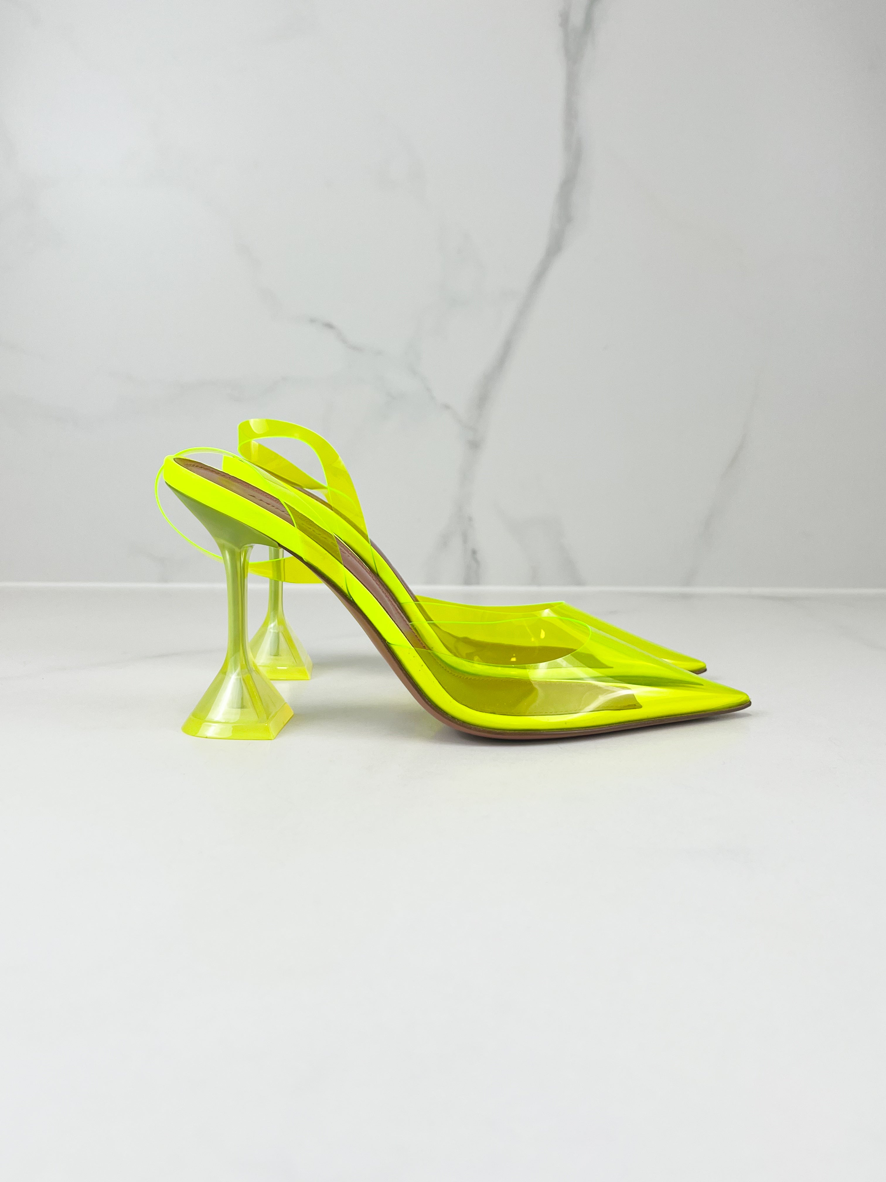 Amina Muaddi Holli Slingback Size 37