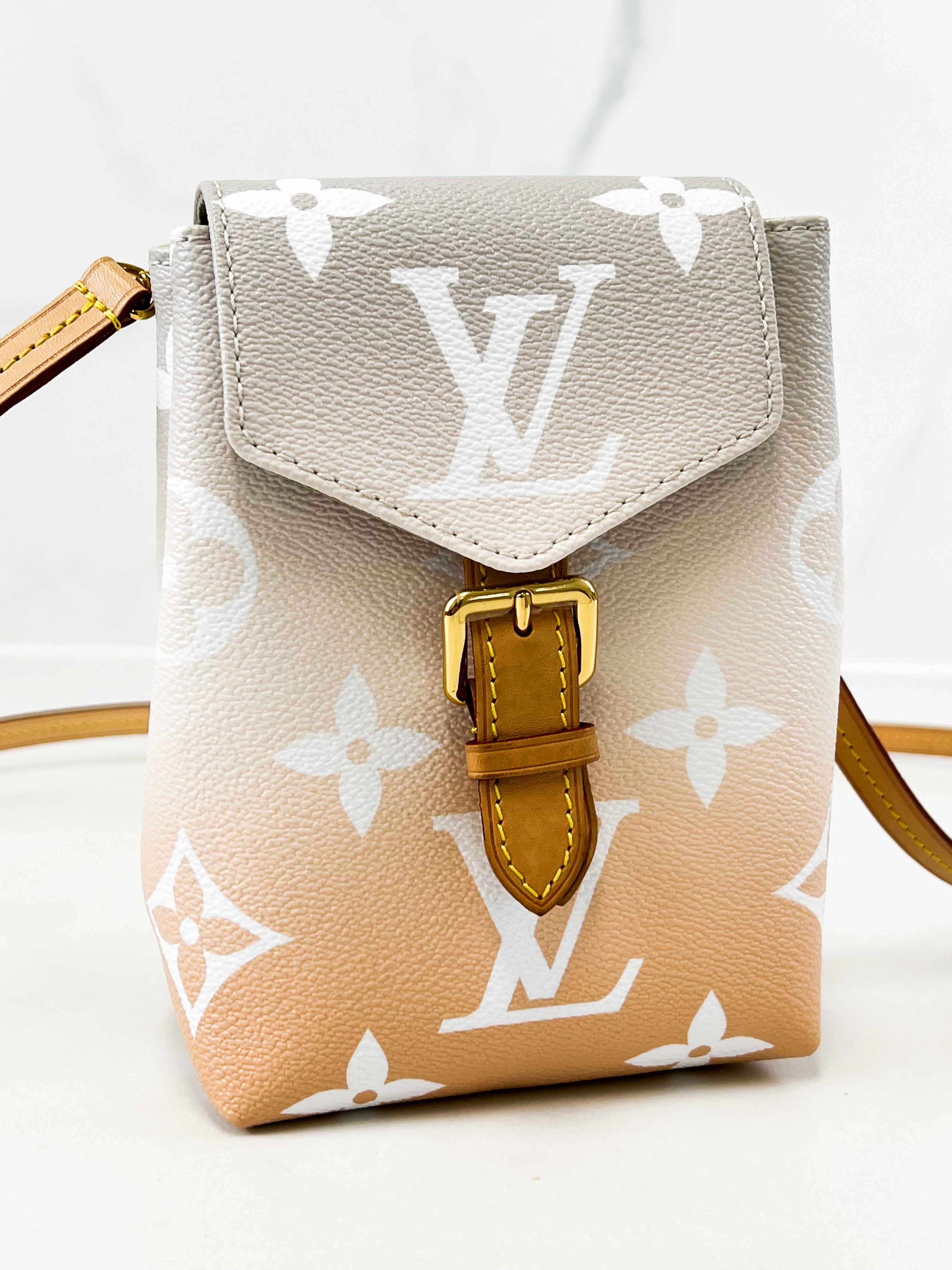 Louis Vuitton Empreinte Bicolour Monogram Tiny Back Pack