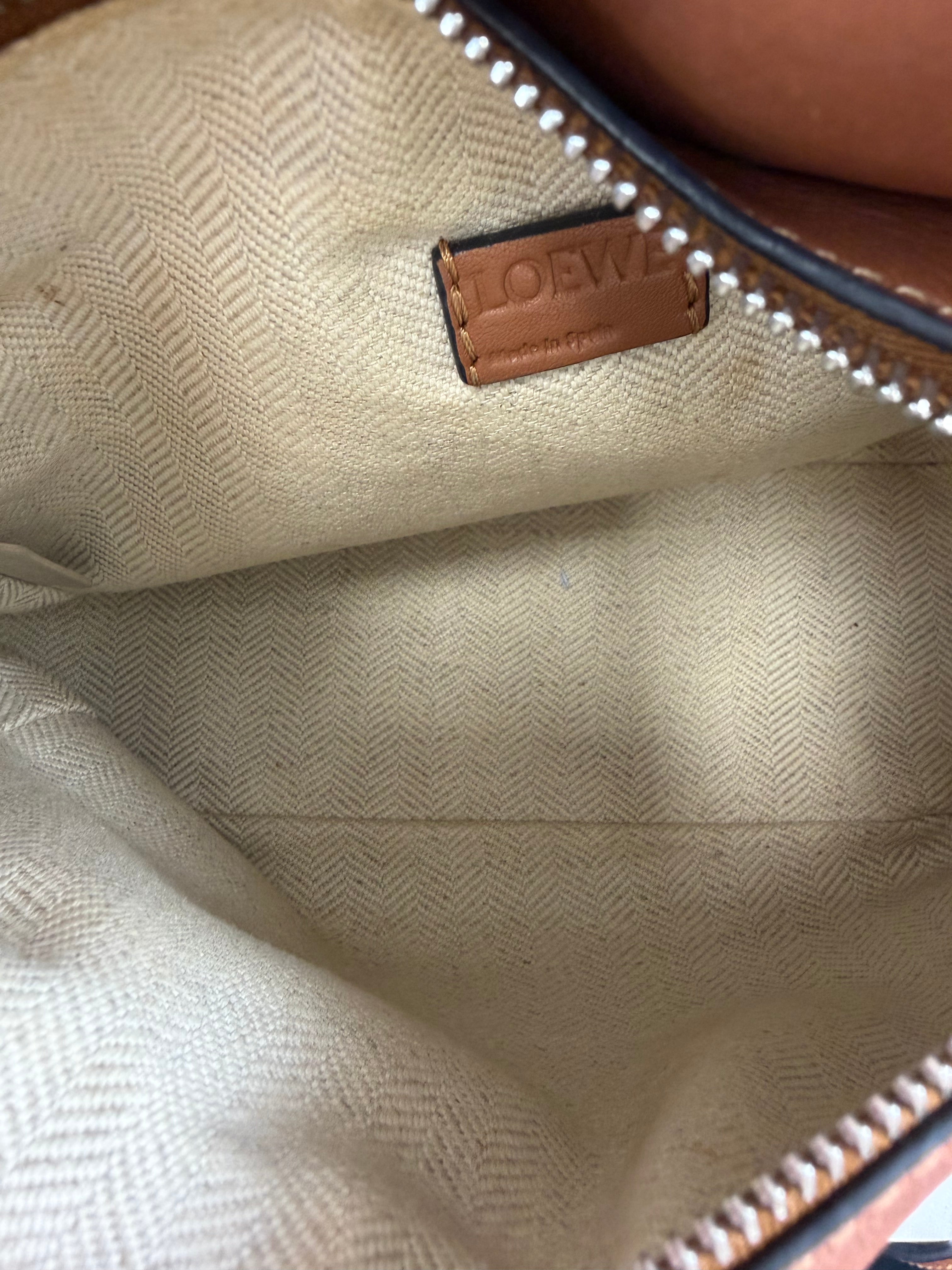 Loewe Puzzle Mini Leather Shoulder Bag
