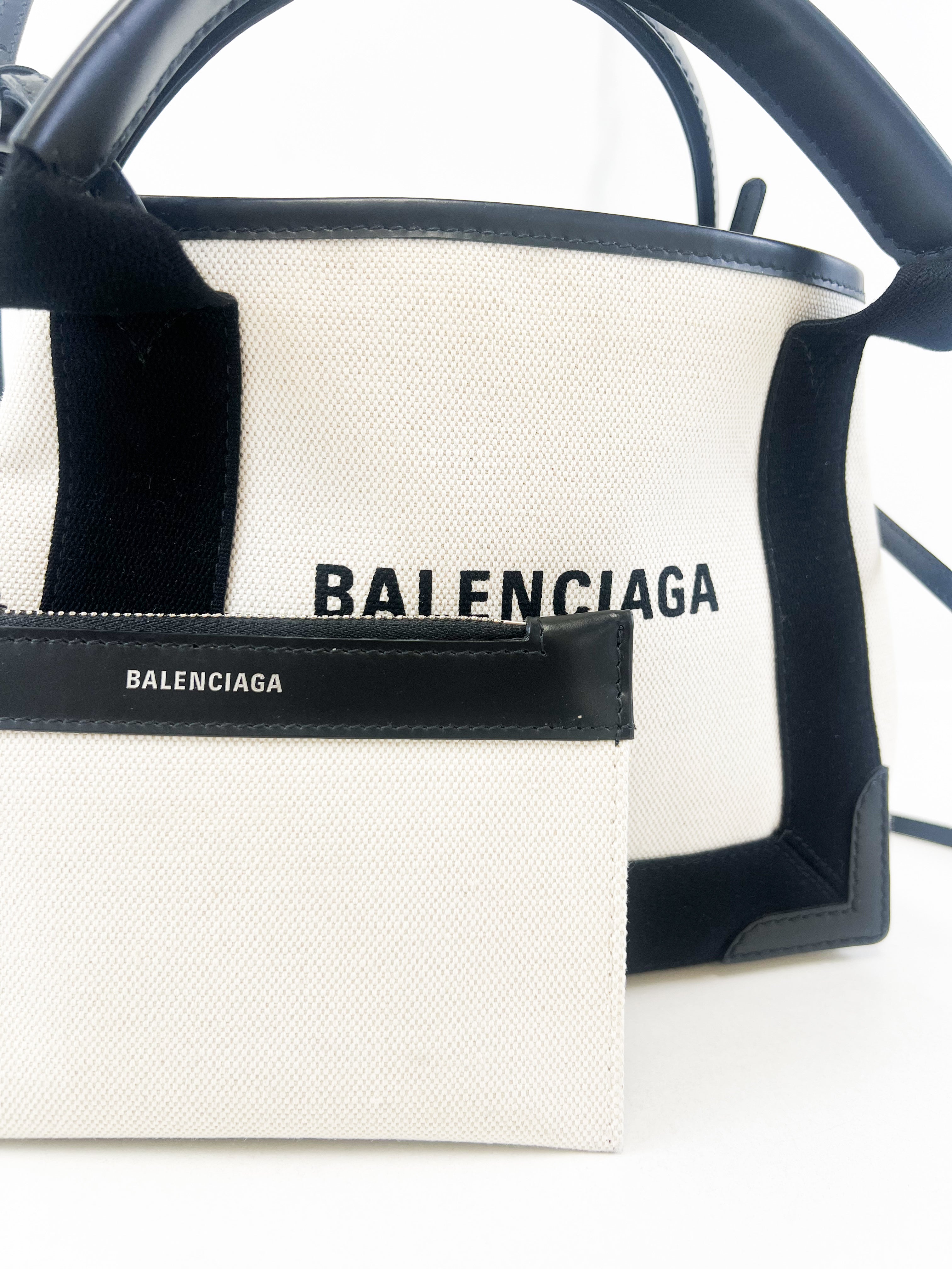 Balenciaga XS Cabas Tote