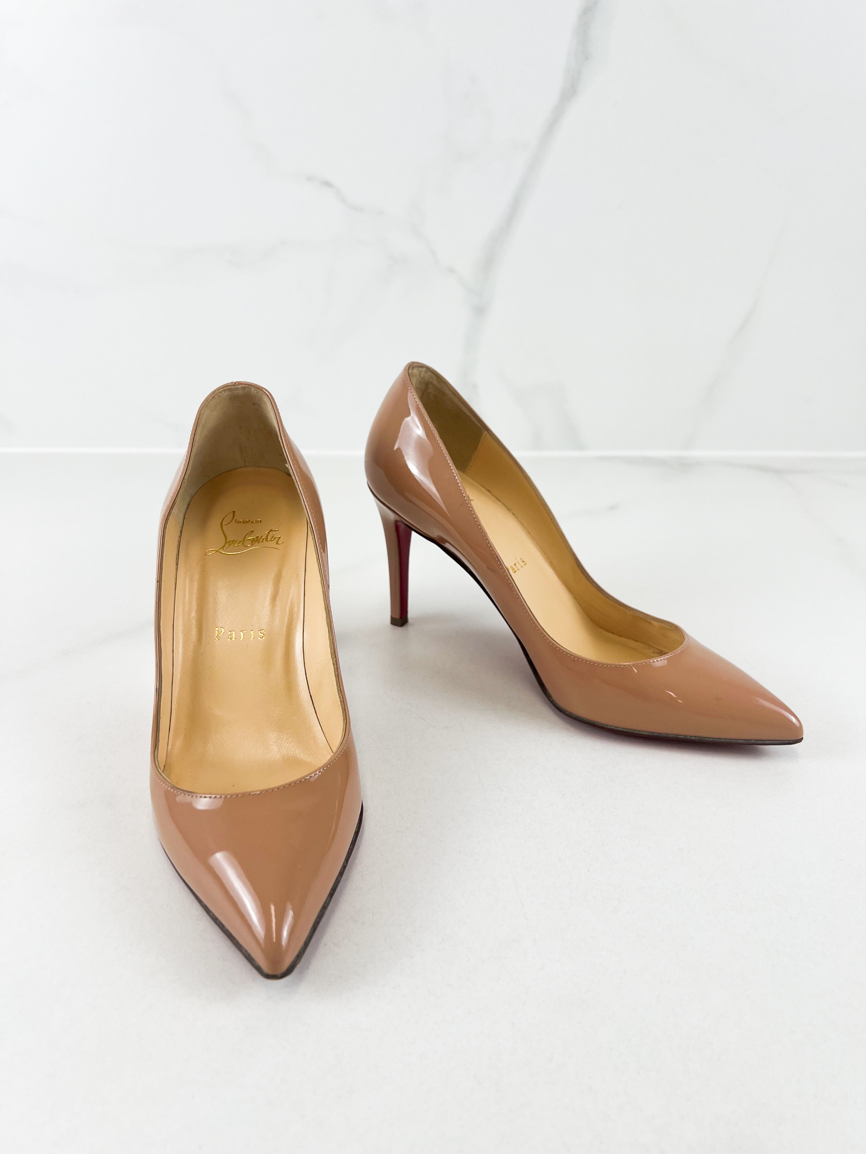 Christian Louboutin Beige Kate 70 Size 36