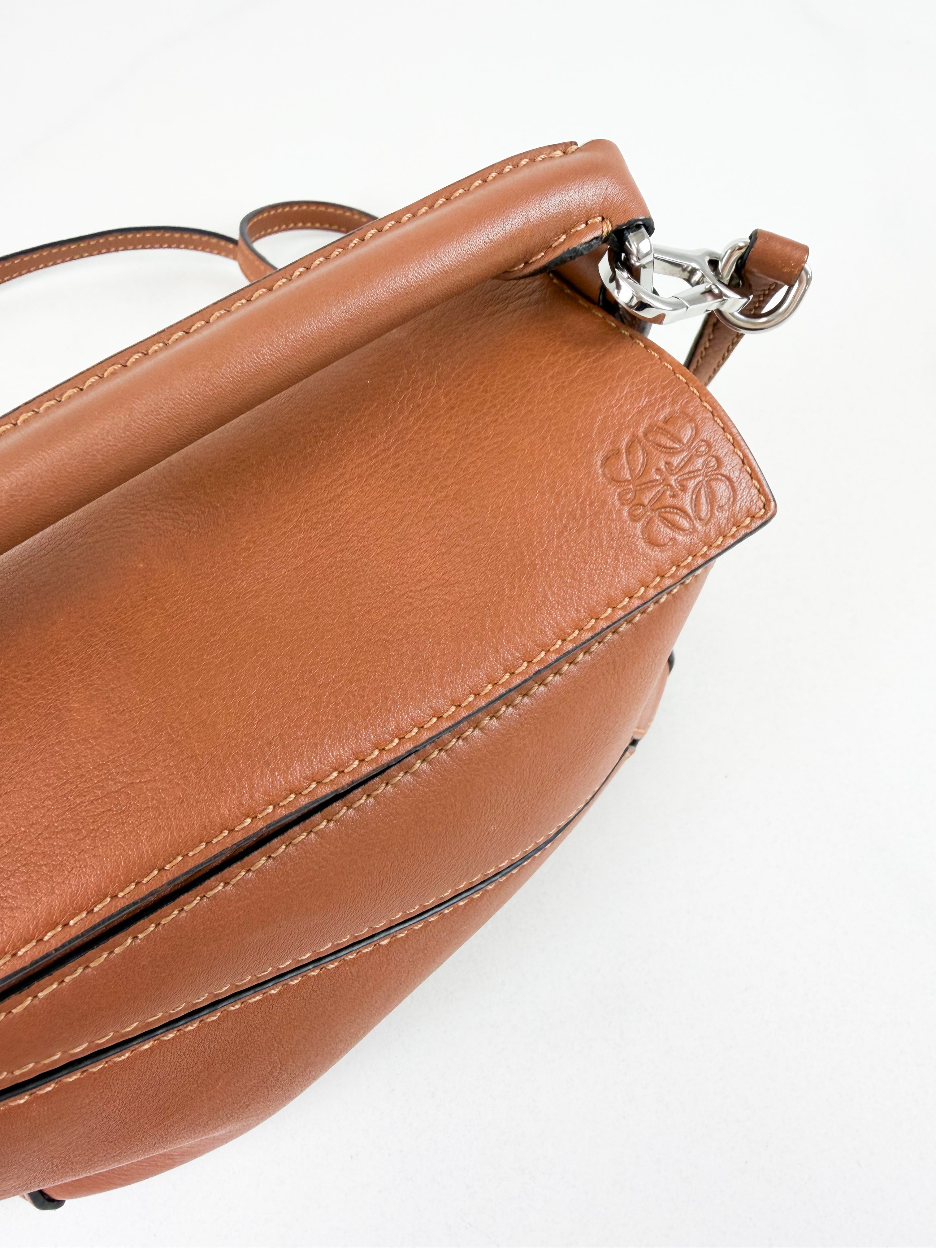 Loewe Puzzle Mini Leather Shoulder Bag