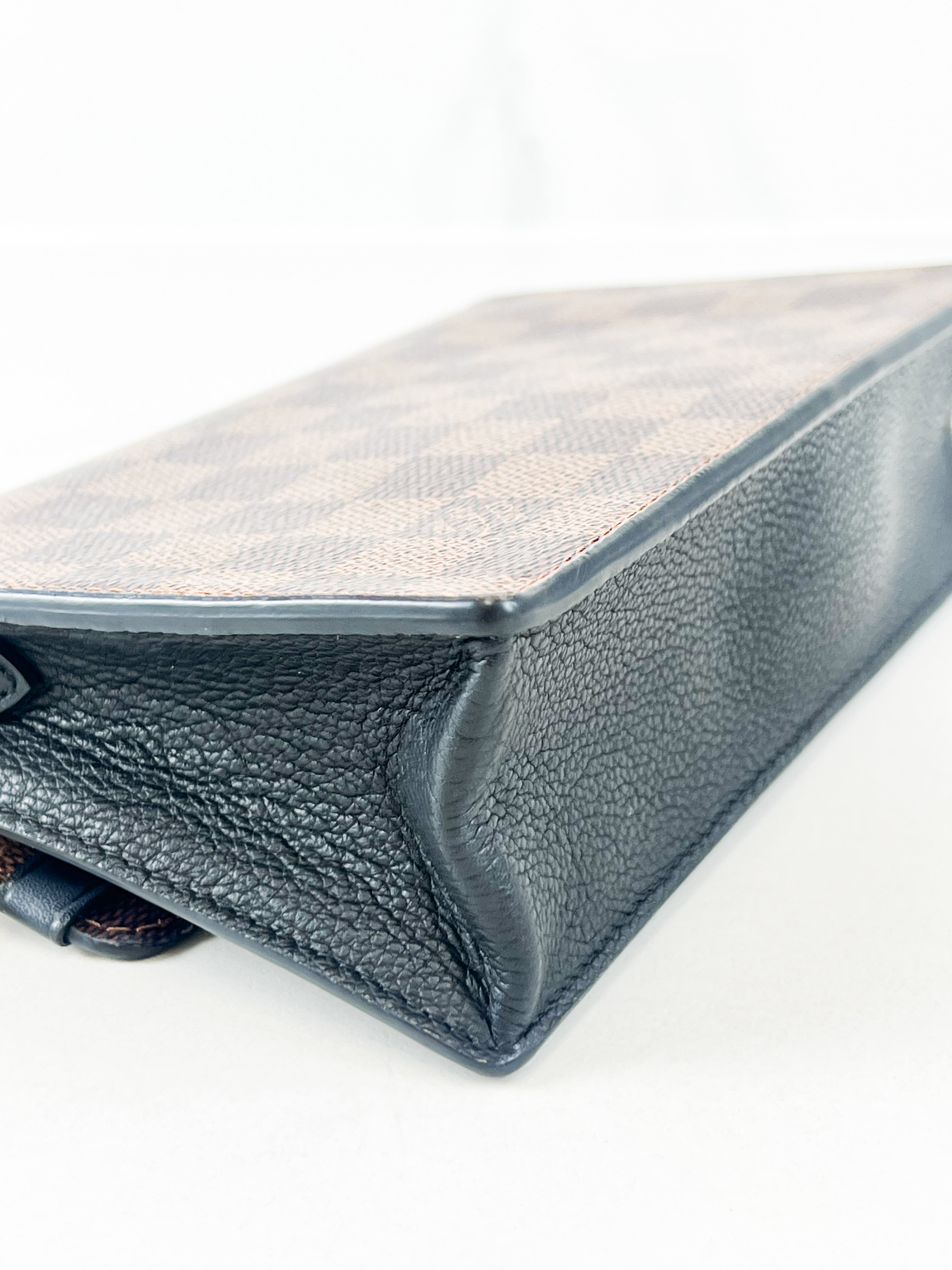 Louis Vuitton Damier Ebene Canvas Vavin WOC