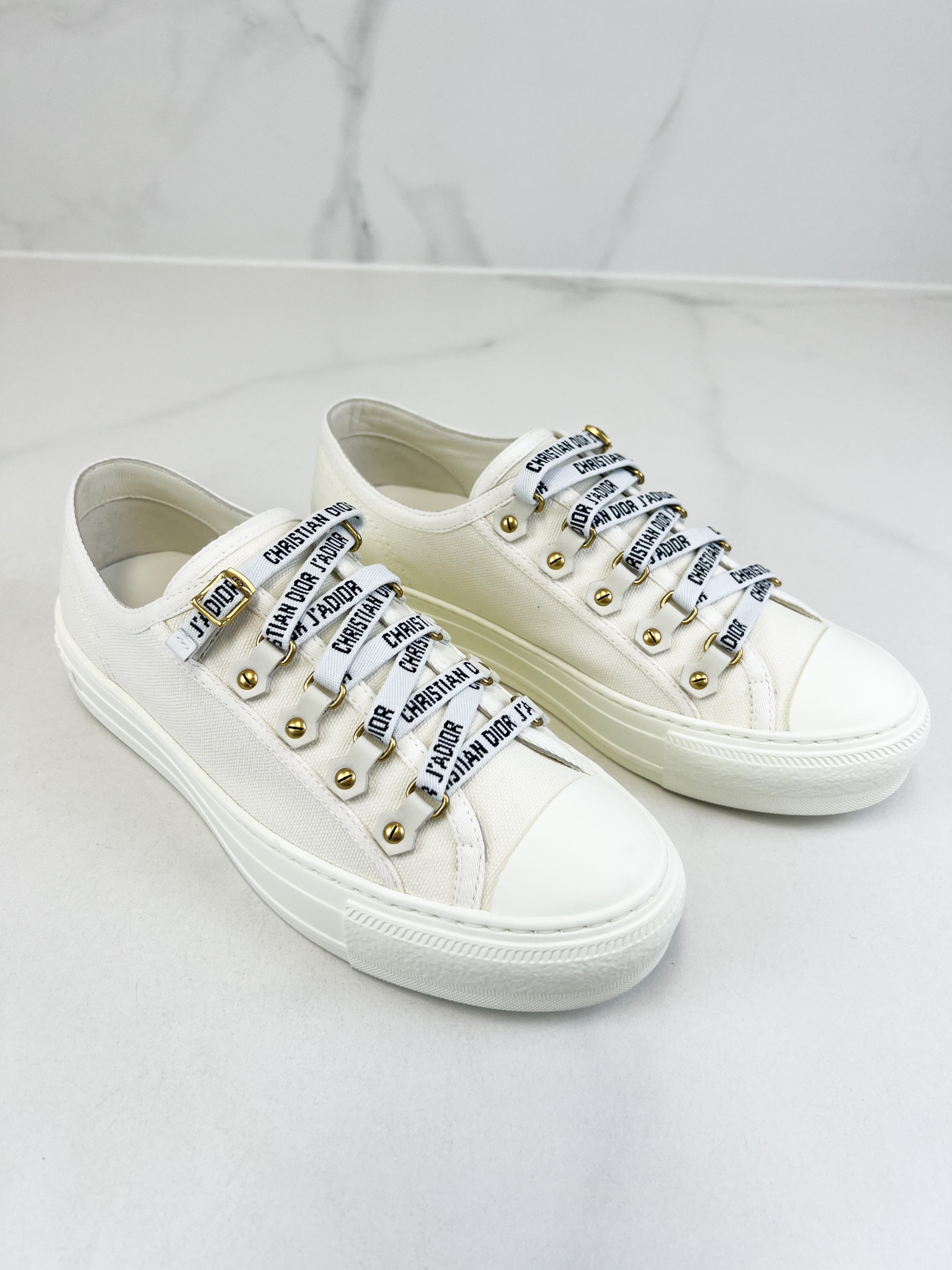 Christian Dior Walk'n'Dior Sneaker Size 37.5
