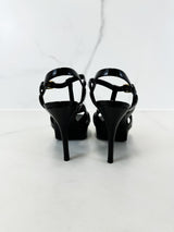 Saint Laurent Patent Tributes 105 Size 36.5