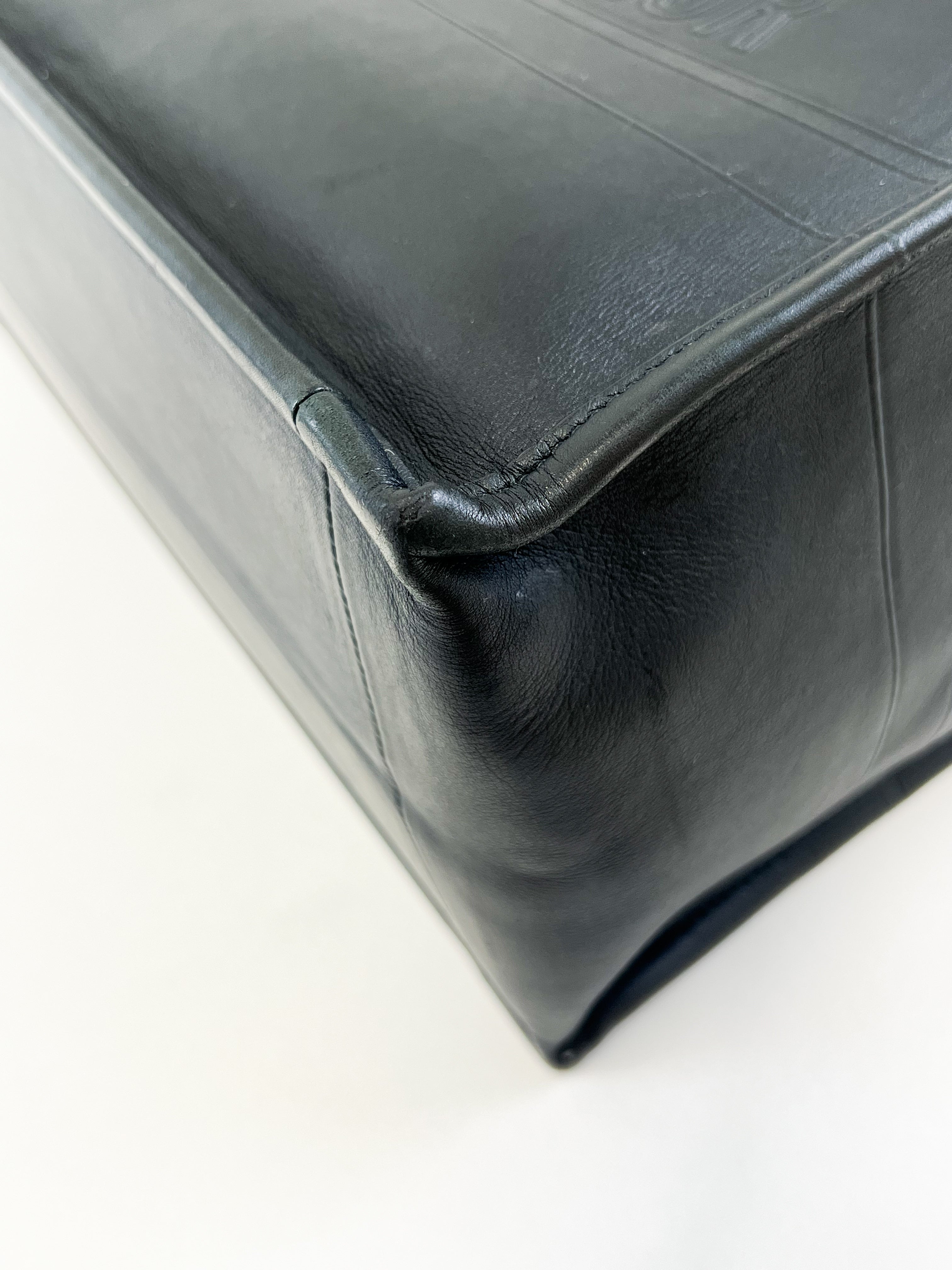 Christian Dior Medium Leather Tote