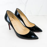 Christian Louboutin Black Pigalle 85mm Size 37