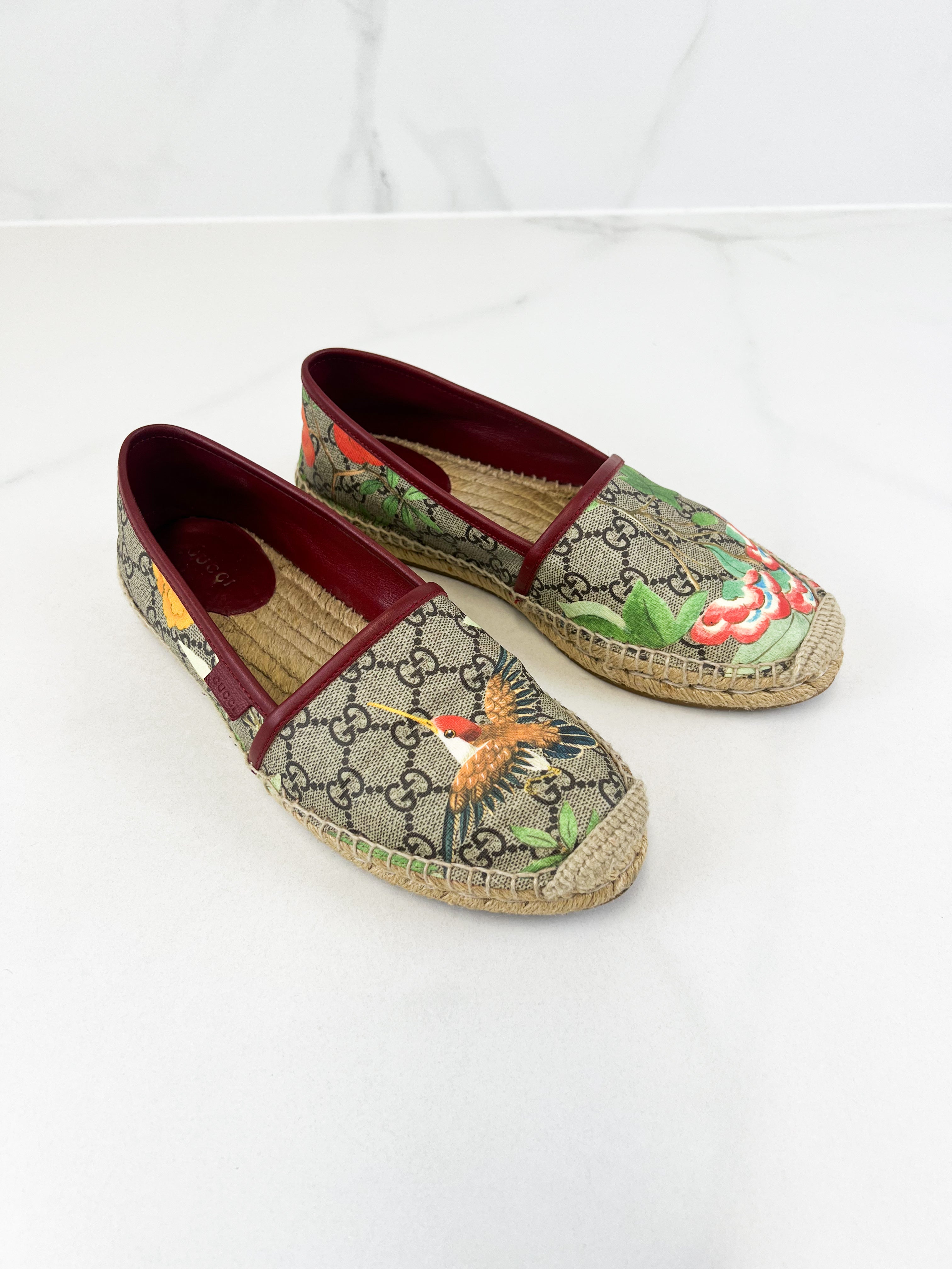 Gucci GG Espadrilles Size 38.5