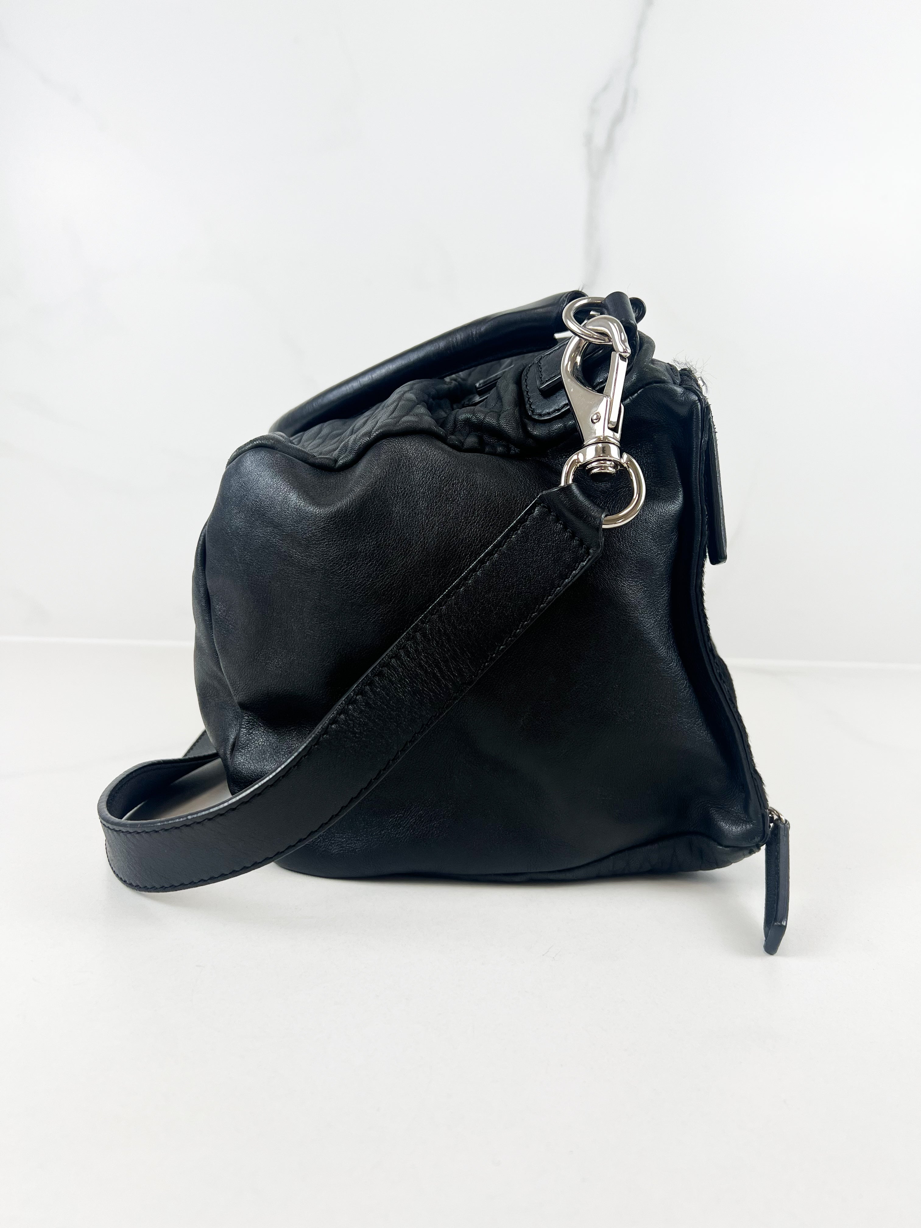 Givenchy Black Medium Pandora Tote
