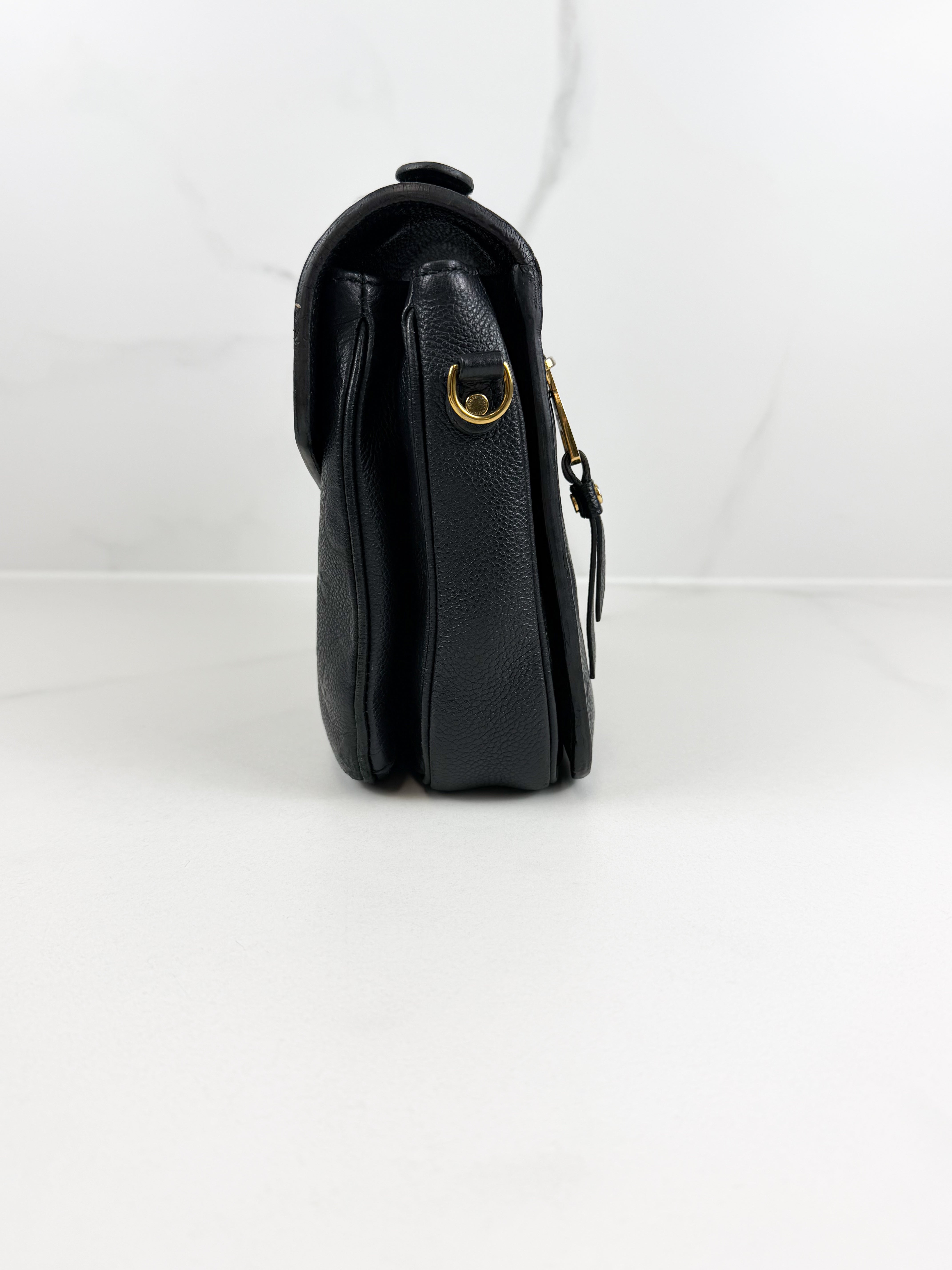 Louis Vuitton Empreinte Black Pochette Metis