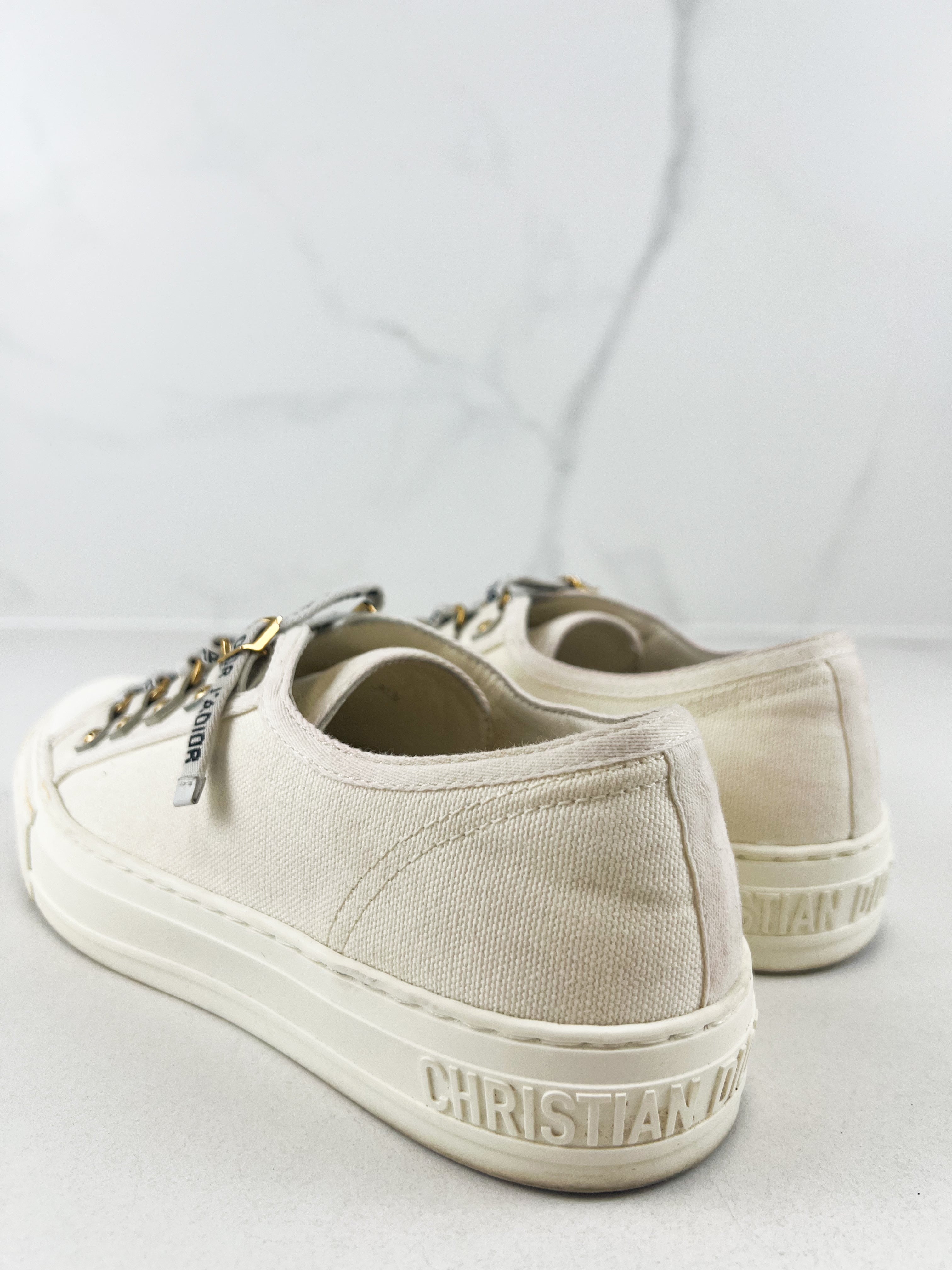 Christian Dior Walk'n'Dior Sneaker Size 38.5