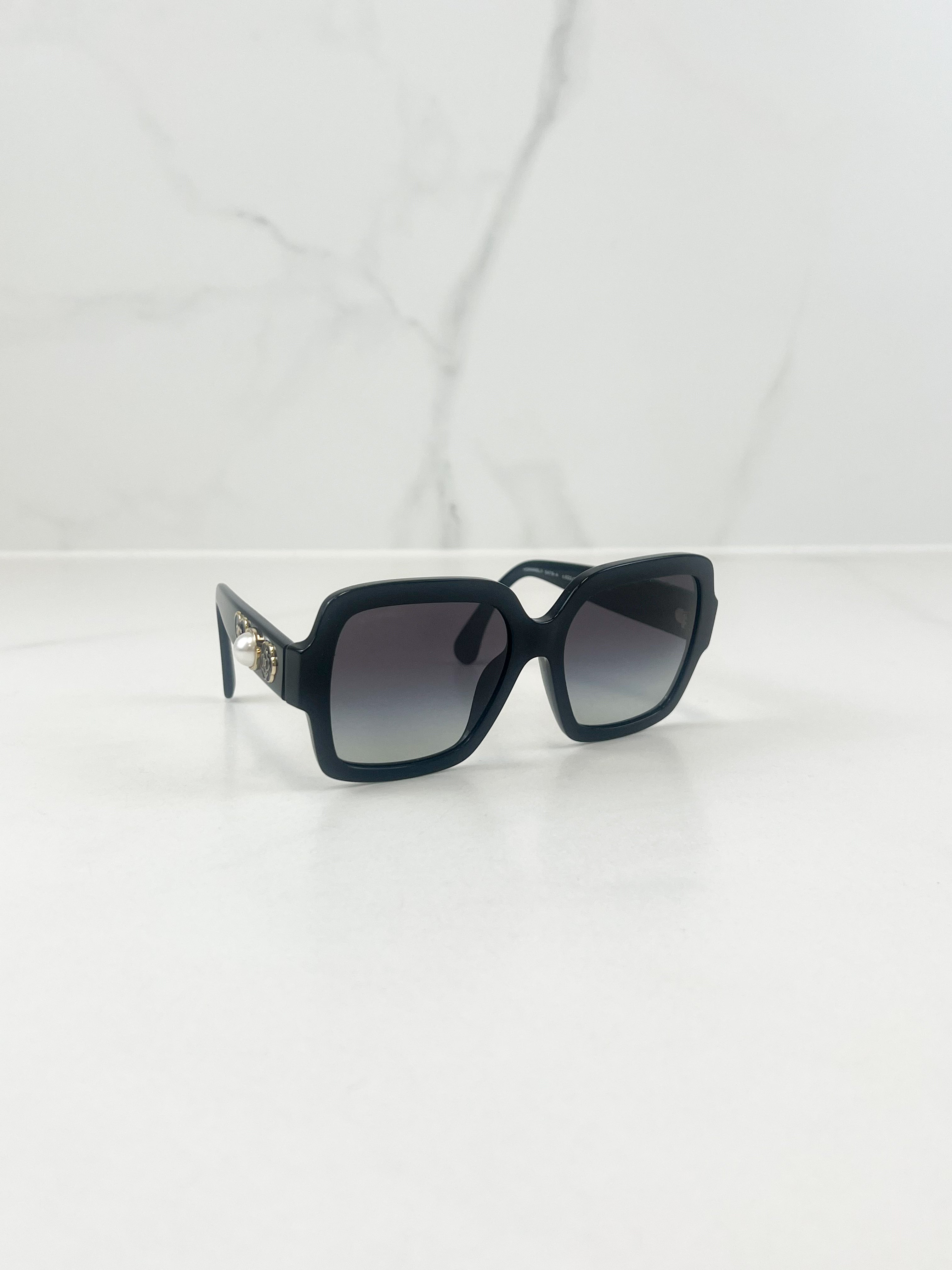 Chanel CC Sunglasses