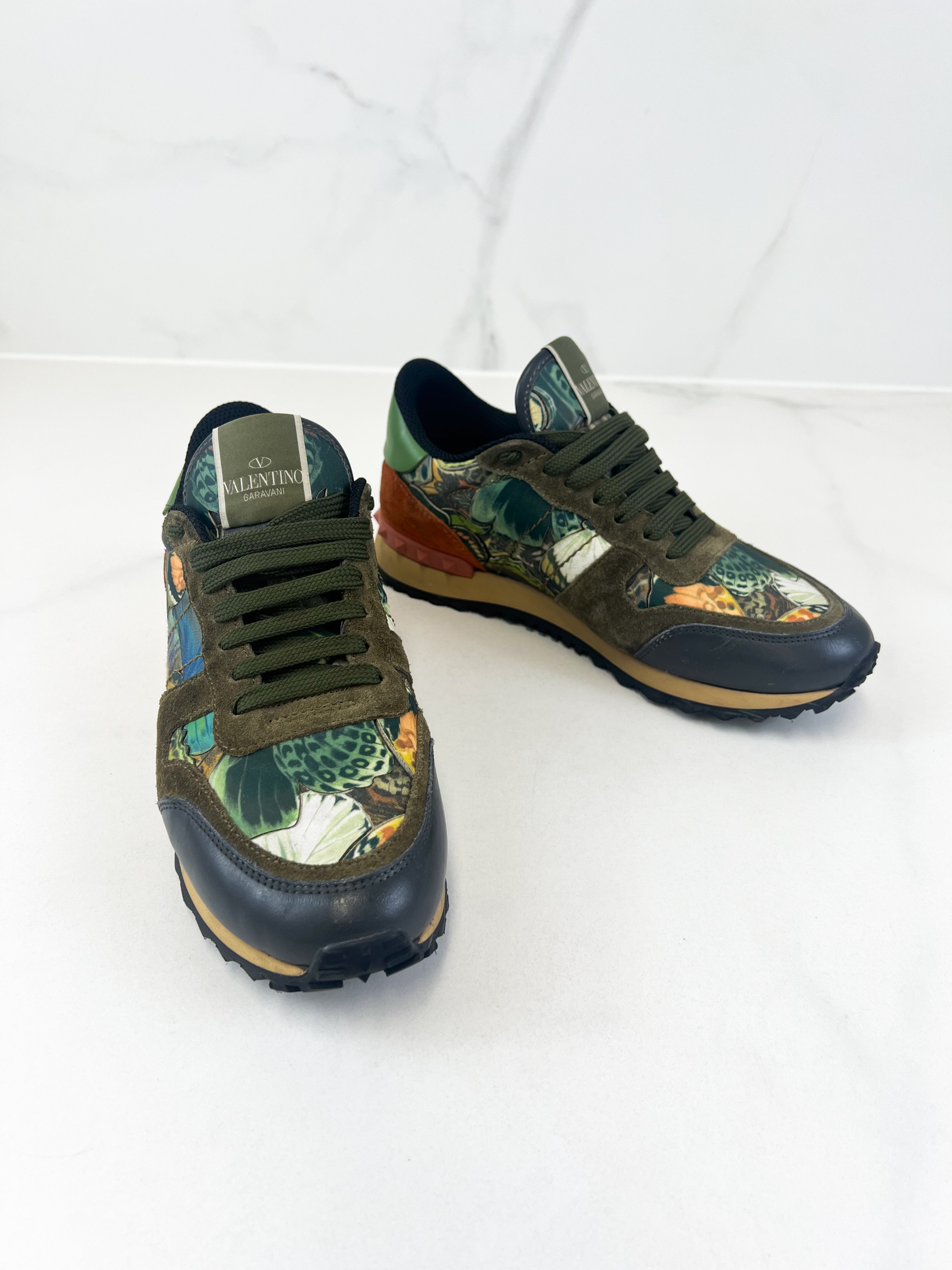 Valentino Garavani Multicolour Sneaker Size 38.5