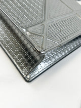 Christian Dior Medium Silver Diorama Shoulder Bag