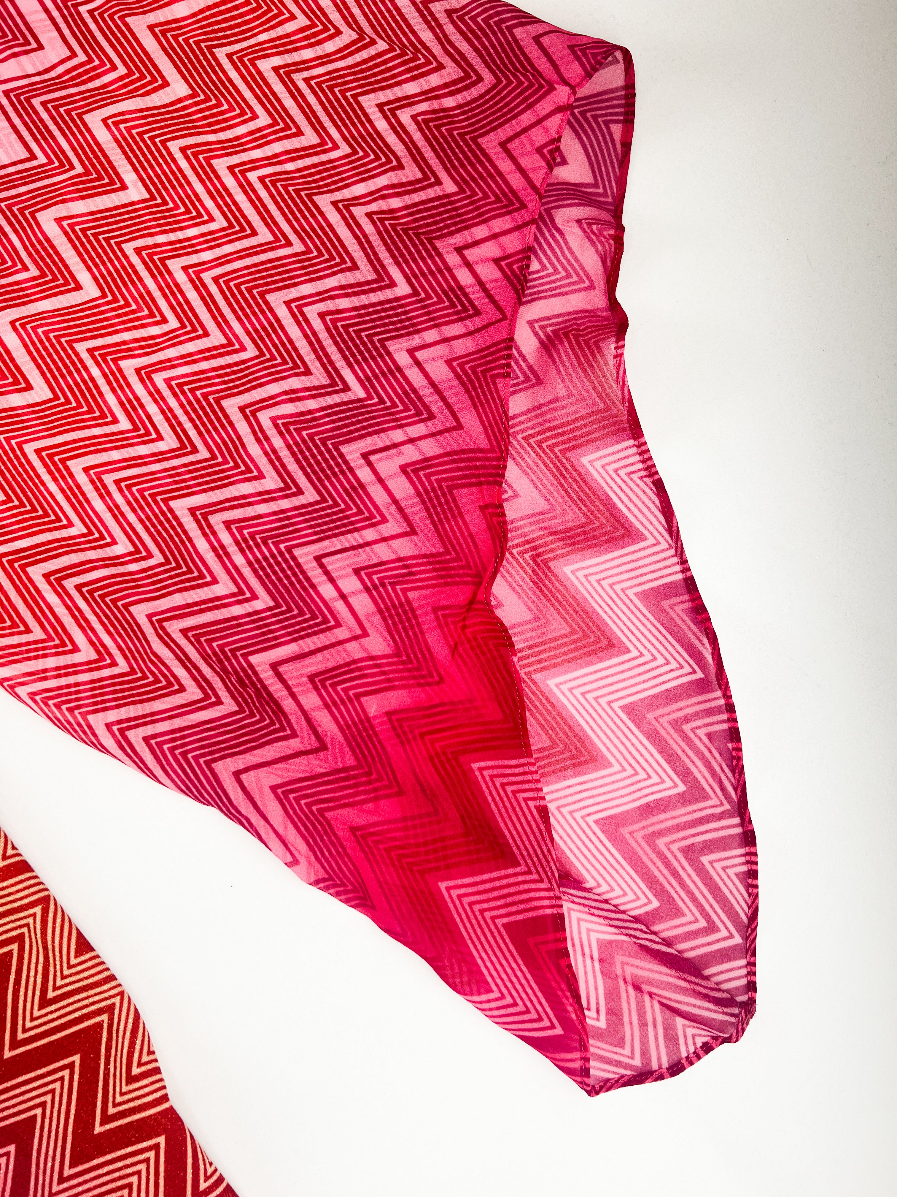 Missoni Mare Silk Mini Skirt & Top Set