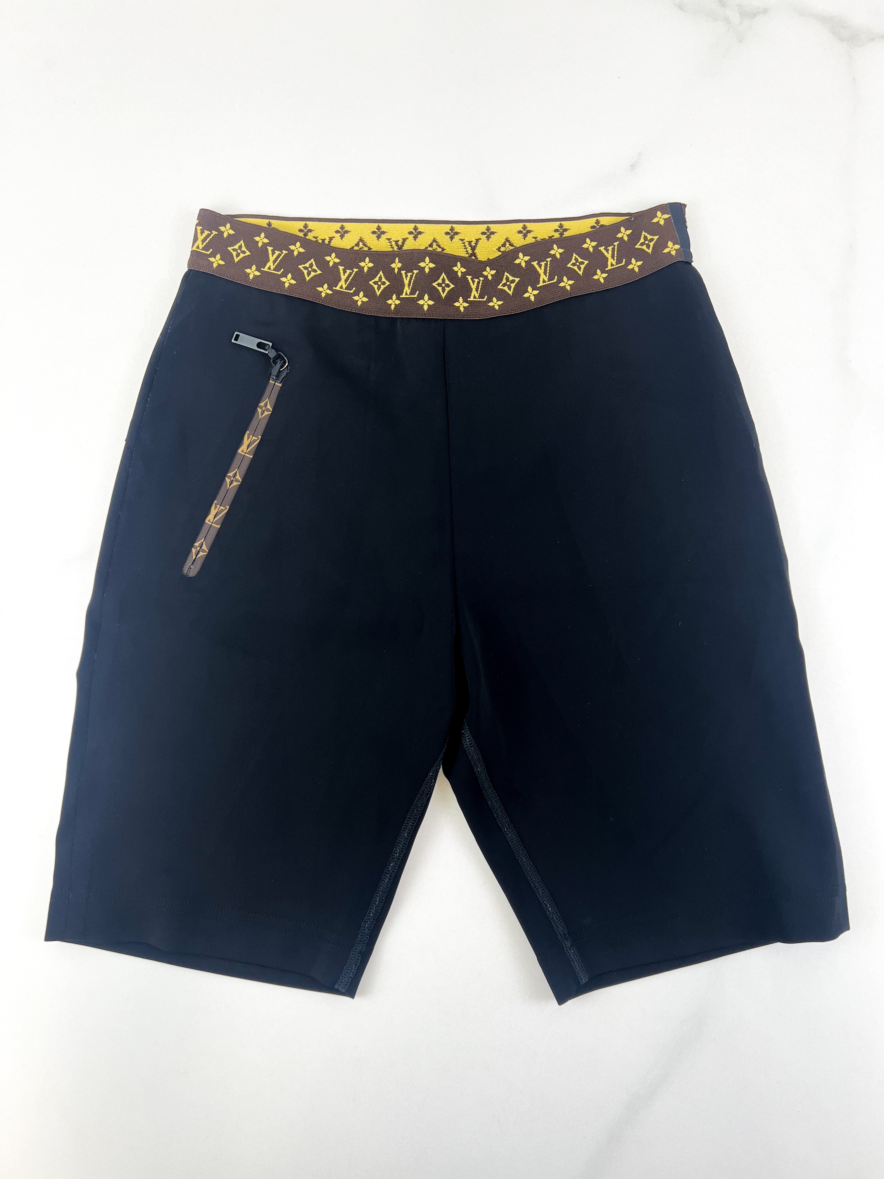 Louis Vuitton Monogram Biker Shorts Size 38