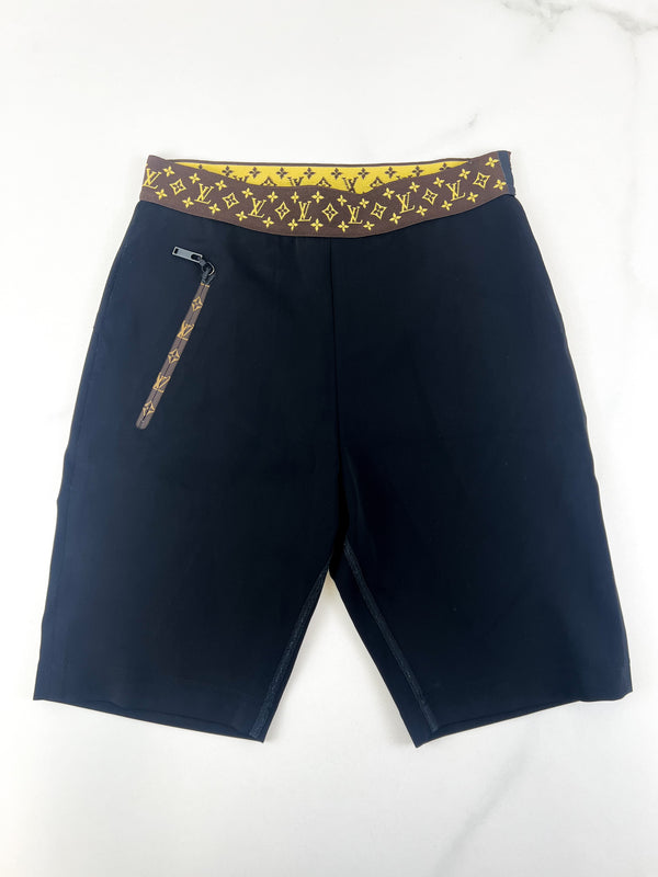 Louis Vuitton Monogram Biker Shorts Size 38