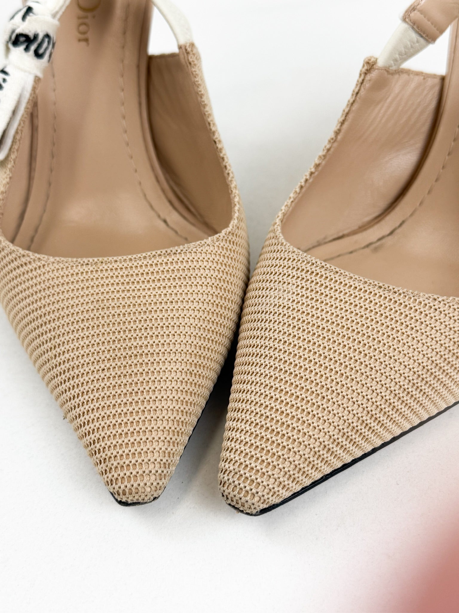 Christian Dior J'adior Slingback Heels Size 35.5D