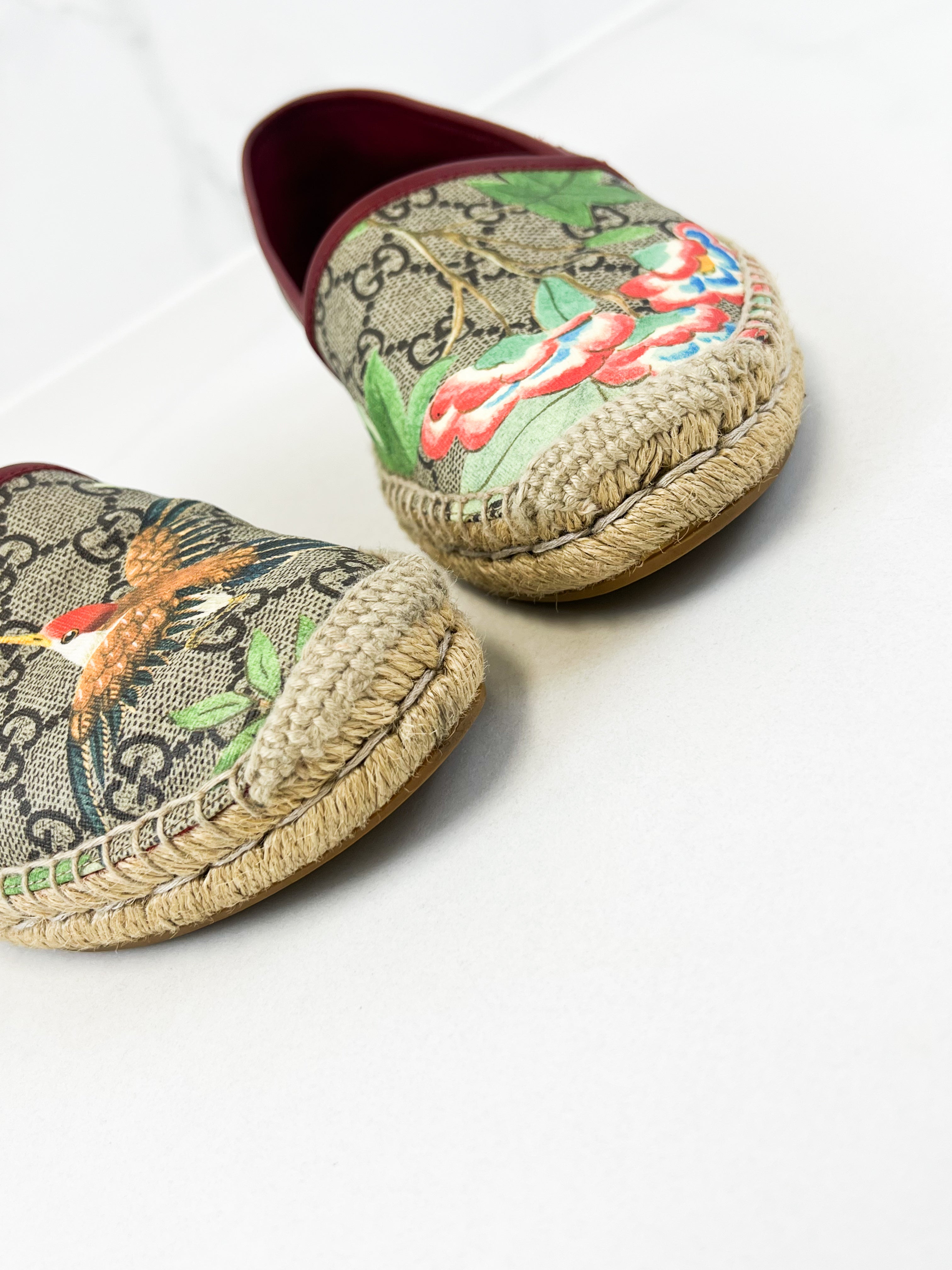Gucci GG Espadrilles Size 38.5
