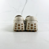 Gucci Men's Horsebit 1953 Loafer in White Size 10