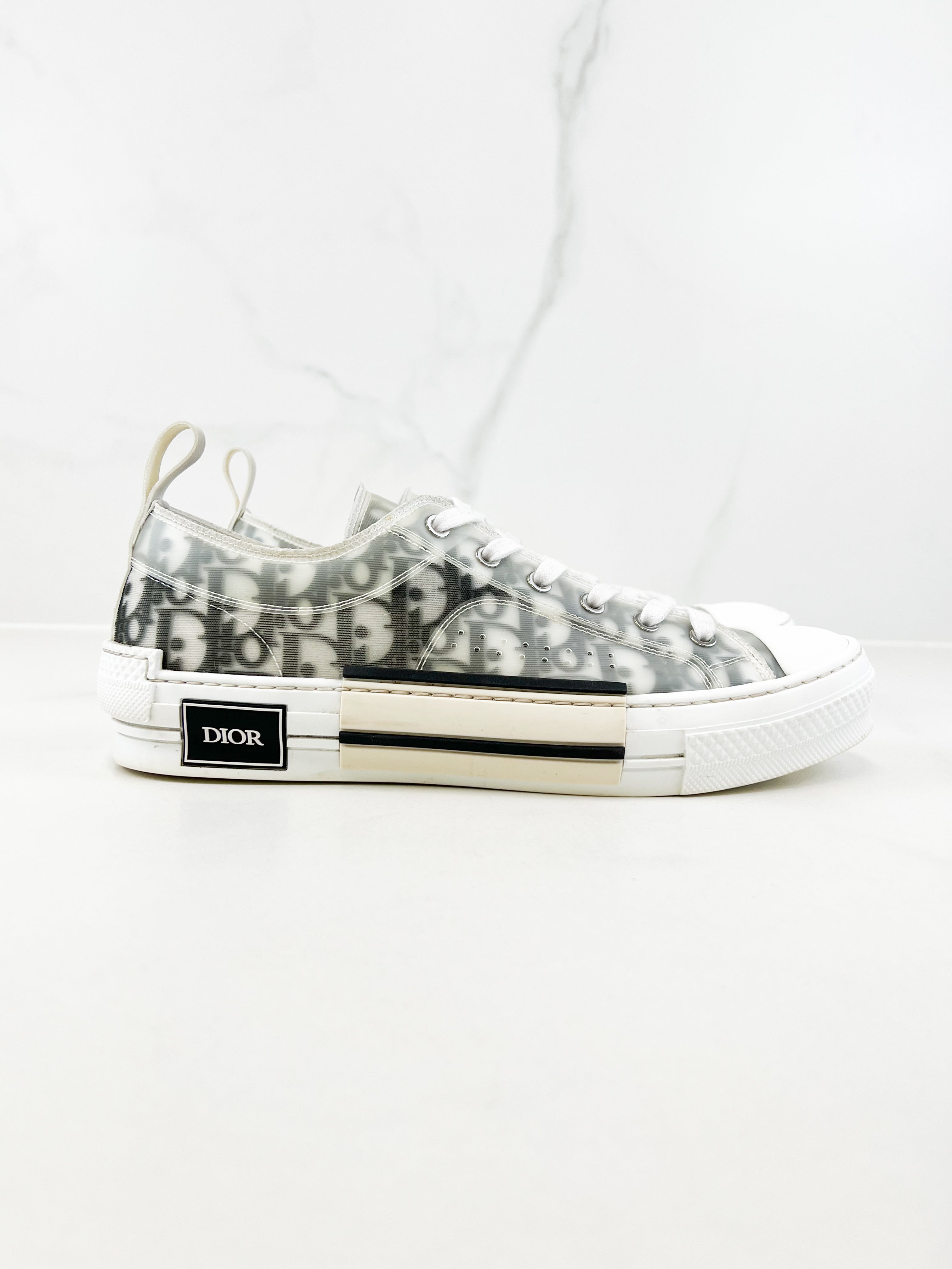 Christian Dior Men’s B23 Low-Top Sneaker Size 42