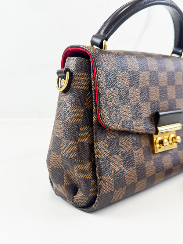 Louis Vuitton Croisette Damier Ebene
