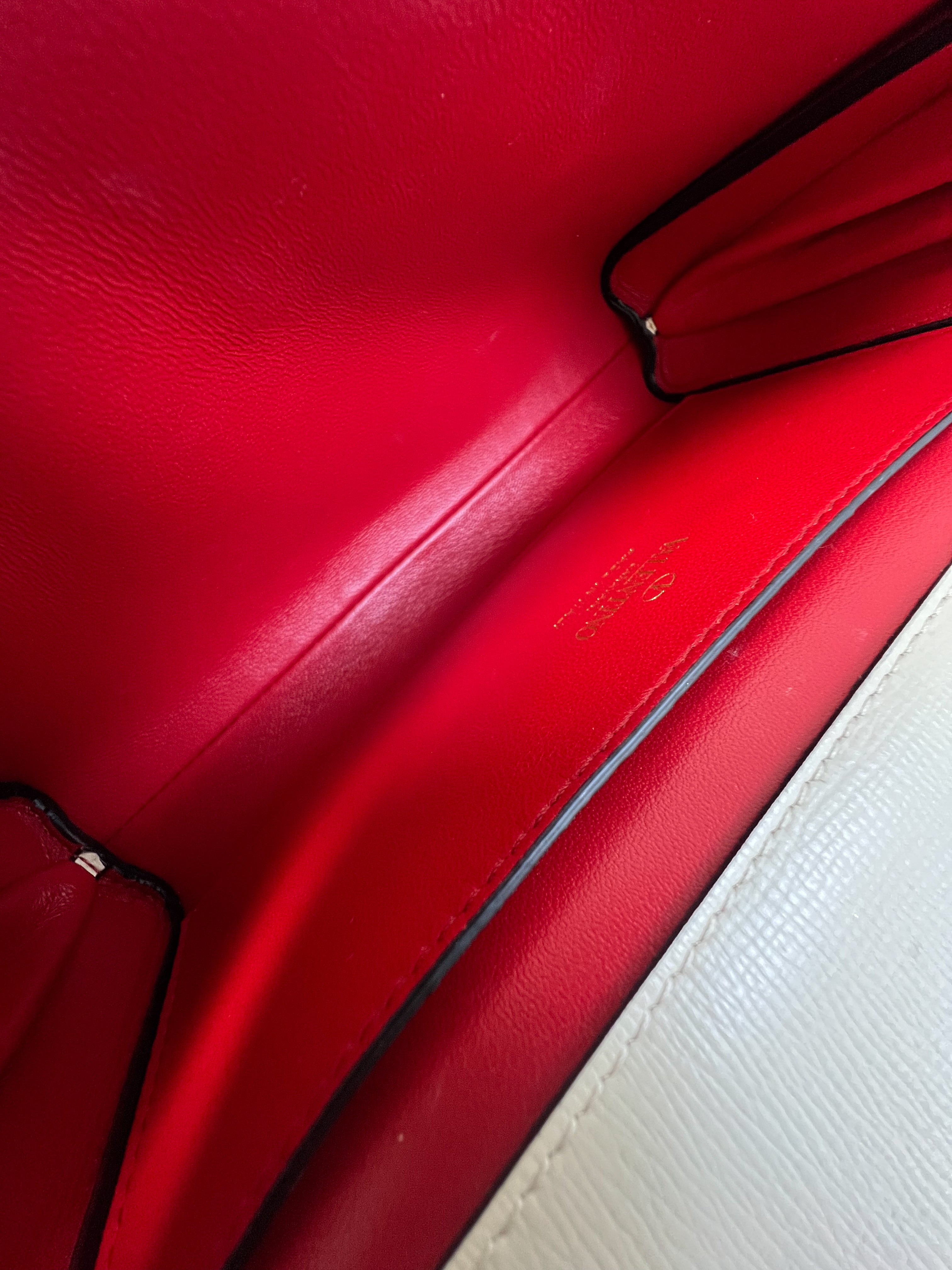 Valentino Garavani Alcove Bag in Ivory